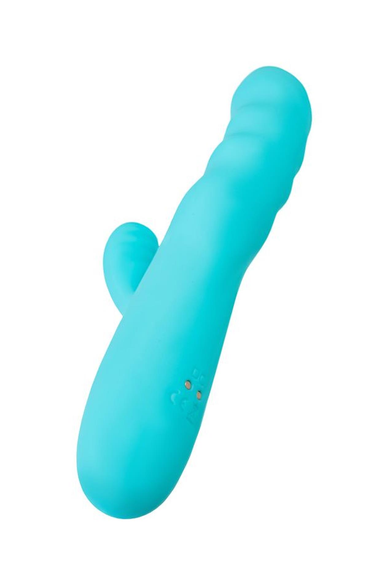 Jos Vibrator-Rotator With Clitoral Stimulation Jos Merry-Swi, Silicone,