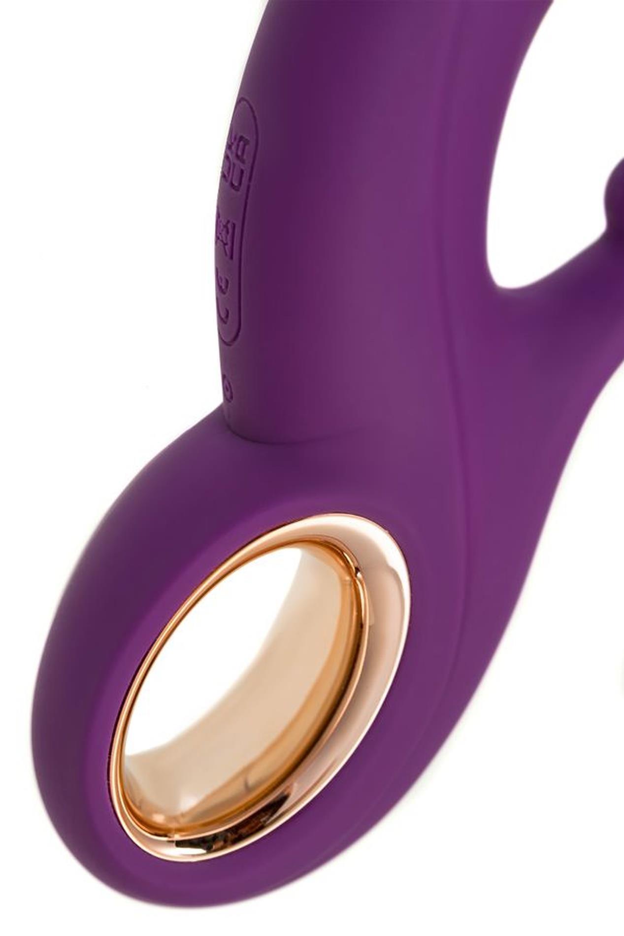 Vibrating Roller With Up&Down Functions By Jos Julli, Silicone, Purple,