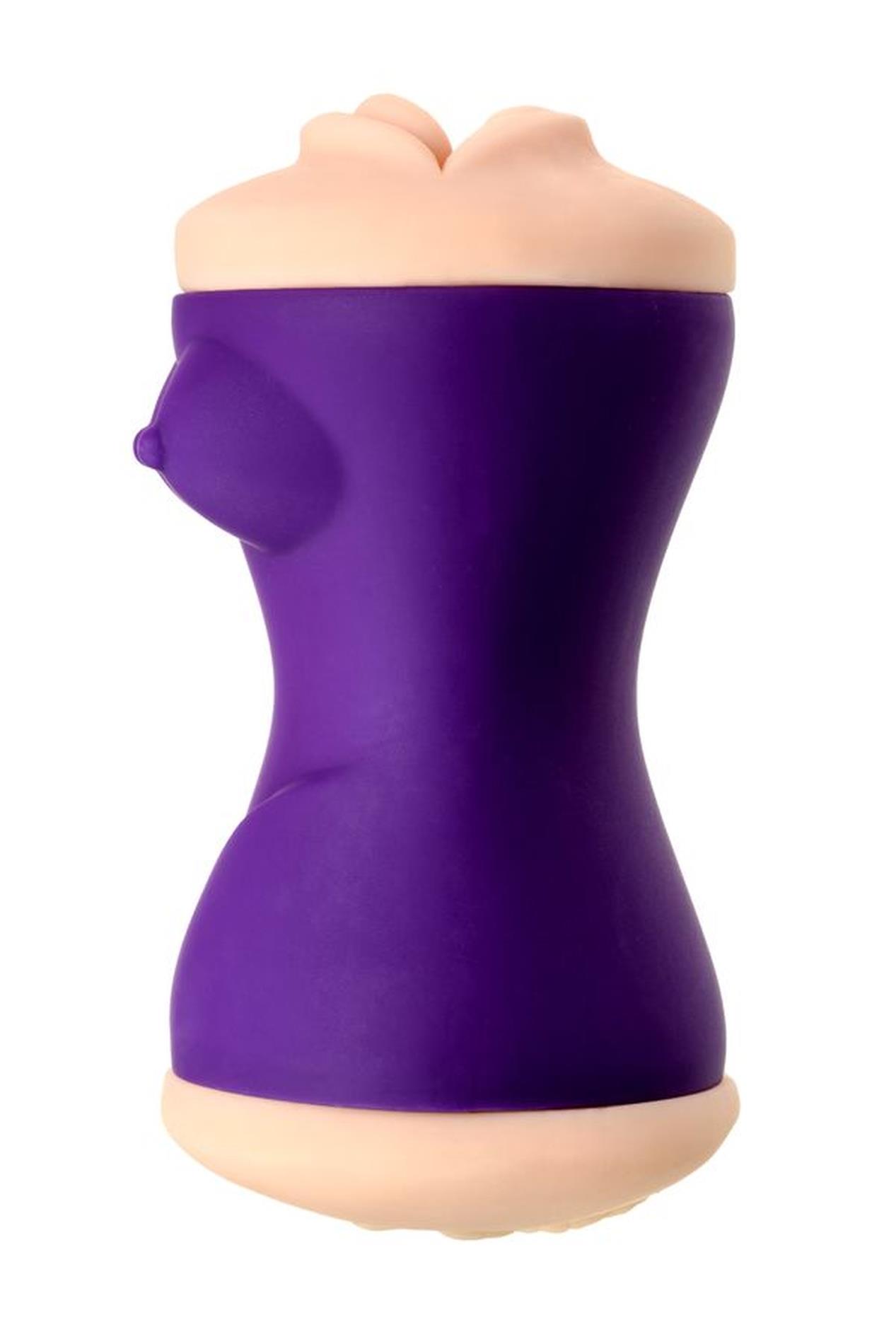 Jos Yara, Masturbator Double-Sided, Tpr, Fleshy, 17.5 Cm