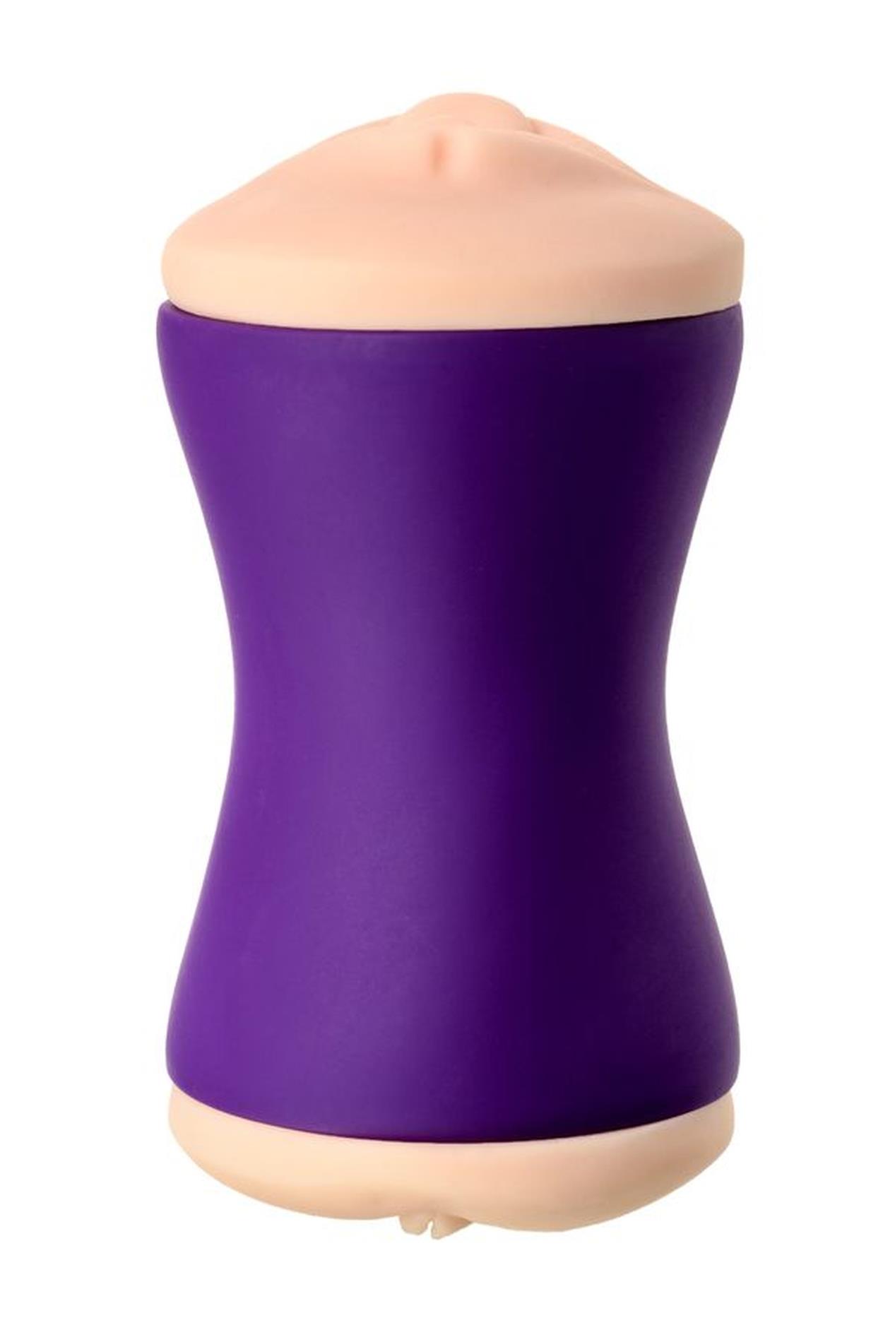 Jos Yara, Masturbator Double-Sided, Tpr, Fleshy, 17.5 Cm