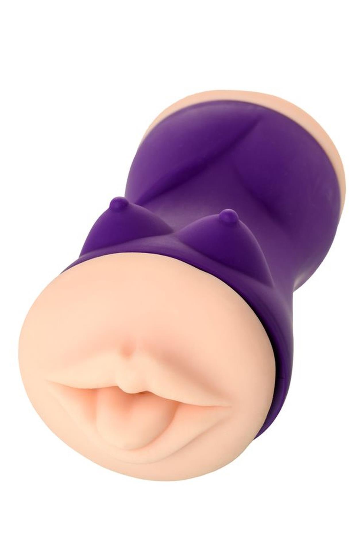 Jos Yara, Masturbator Double-Sided, Tpr, Fleshy, 17.5 Cm