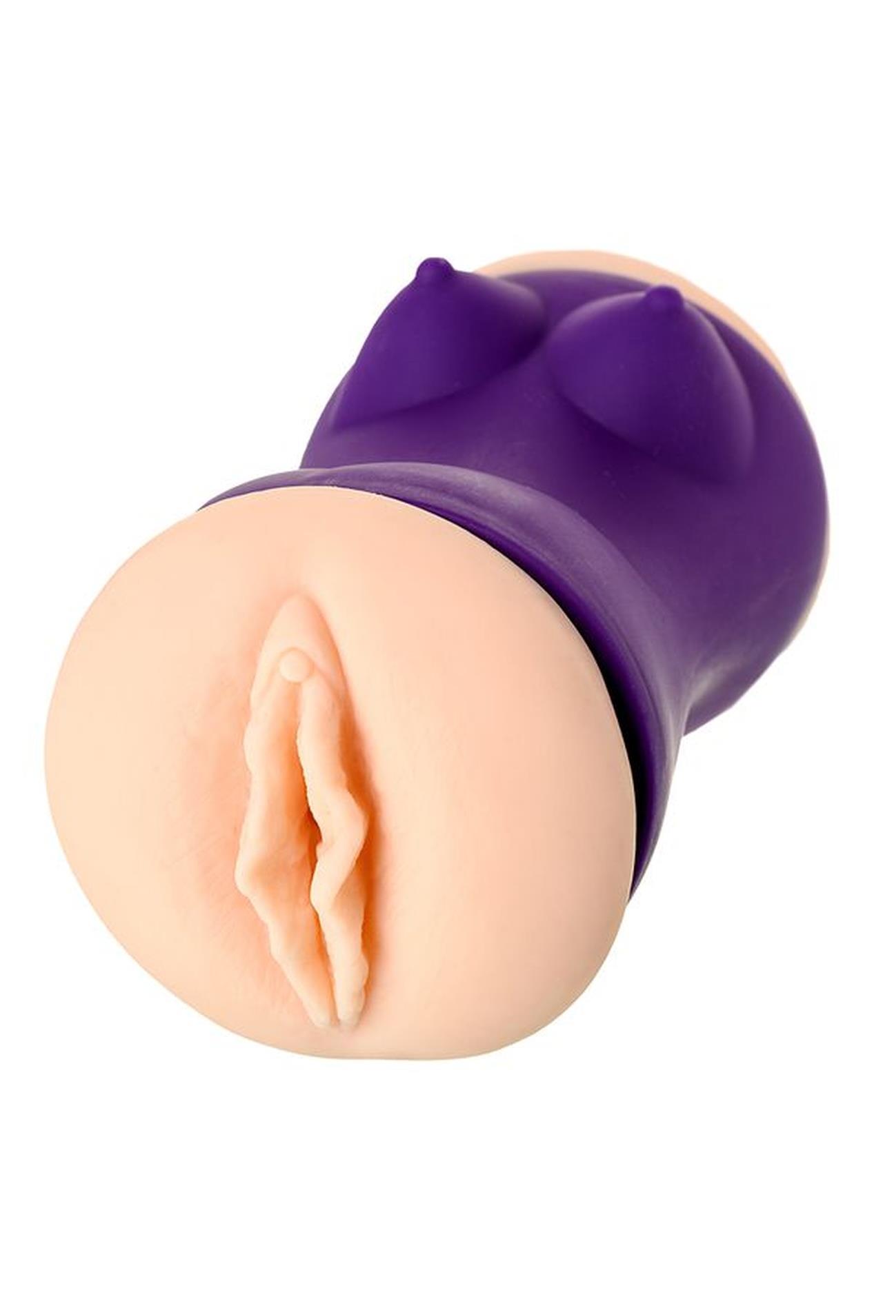 Jos Yara, Masturbator Double-Sided, Tpr, Fleshy, 17.5 Cm