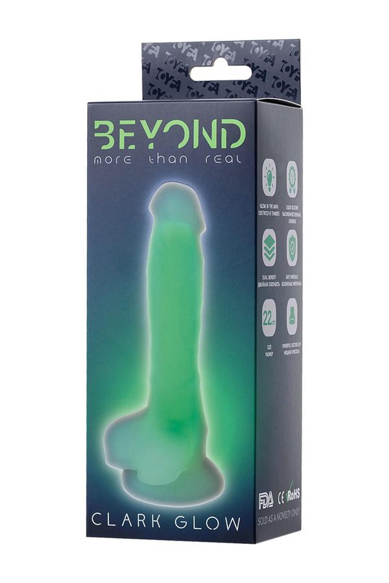 Beyond By Toyfa Clark Glow Green 16,5Cm