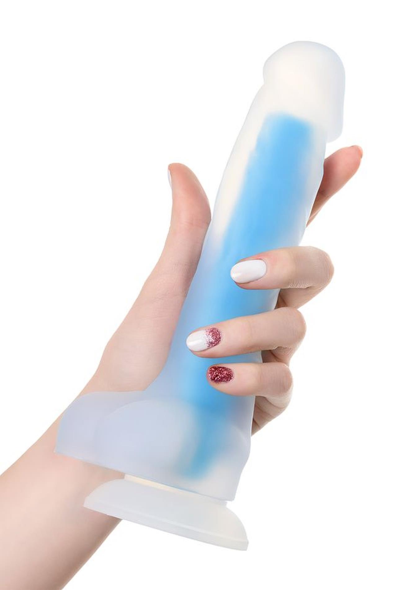 Beyond By Toyfa Bruce Glow Blue 16,5Cm