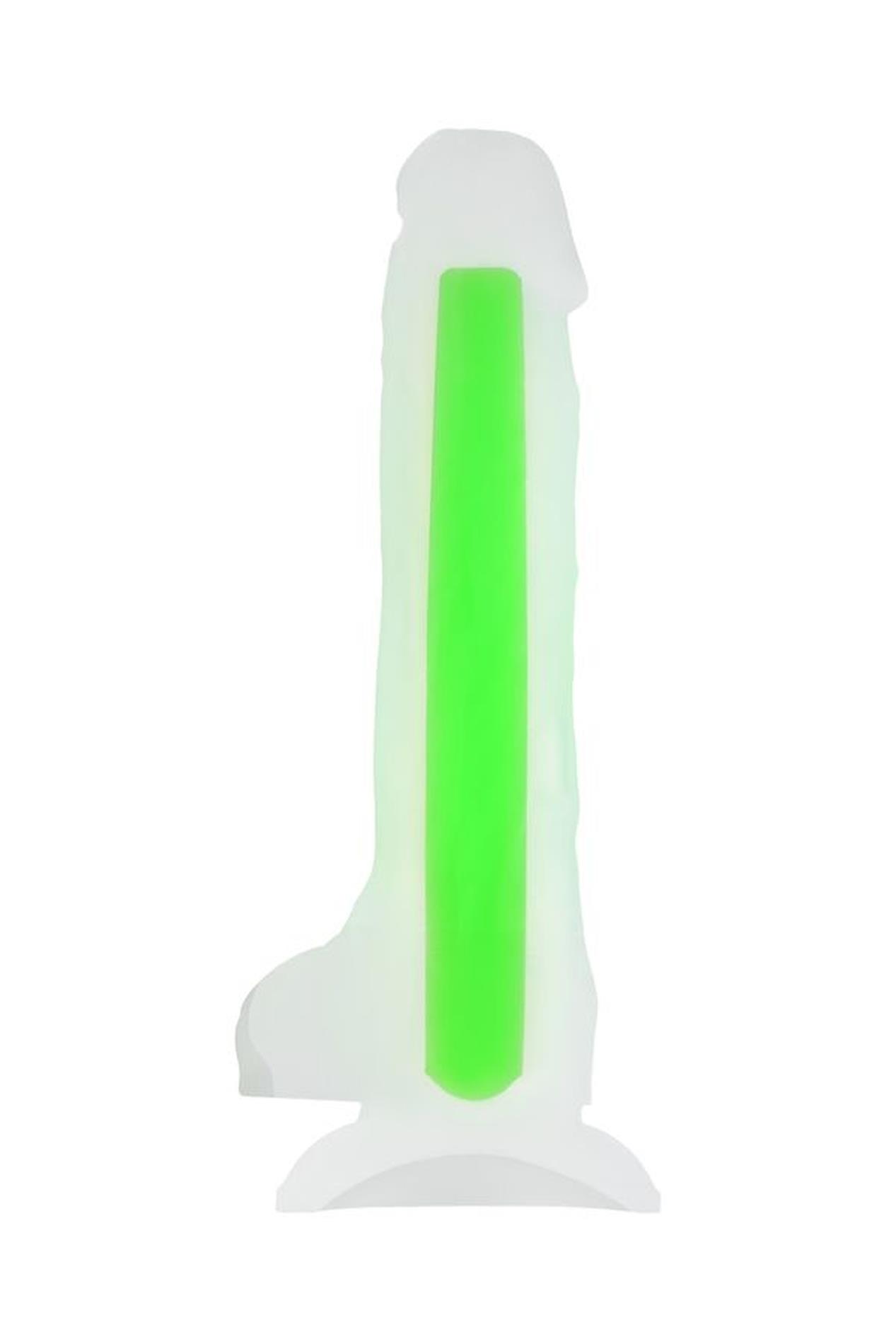 Beyond By Toyfa Dick Glow Green 13Cm