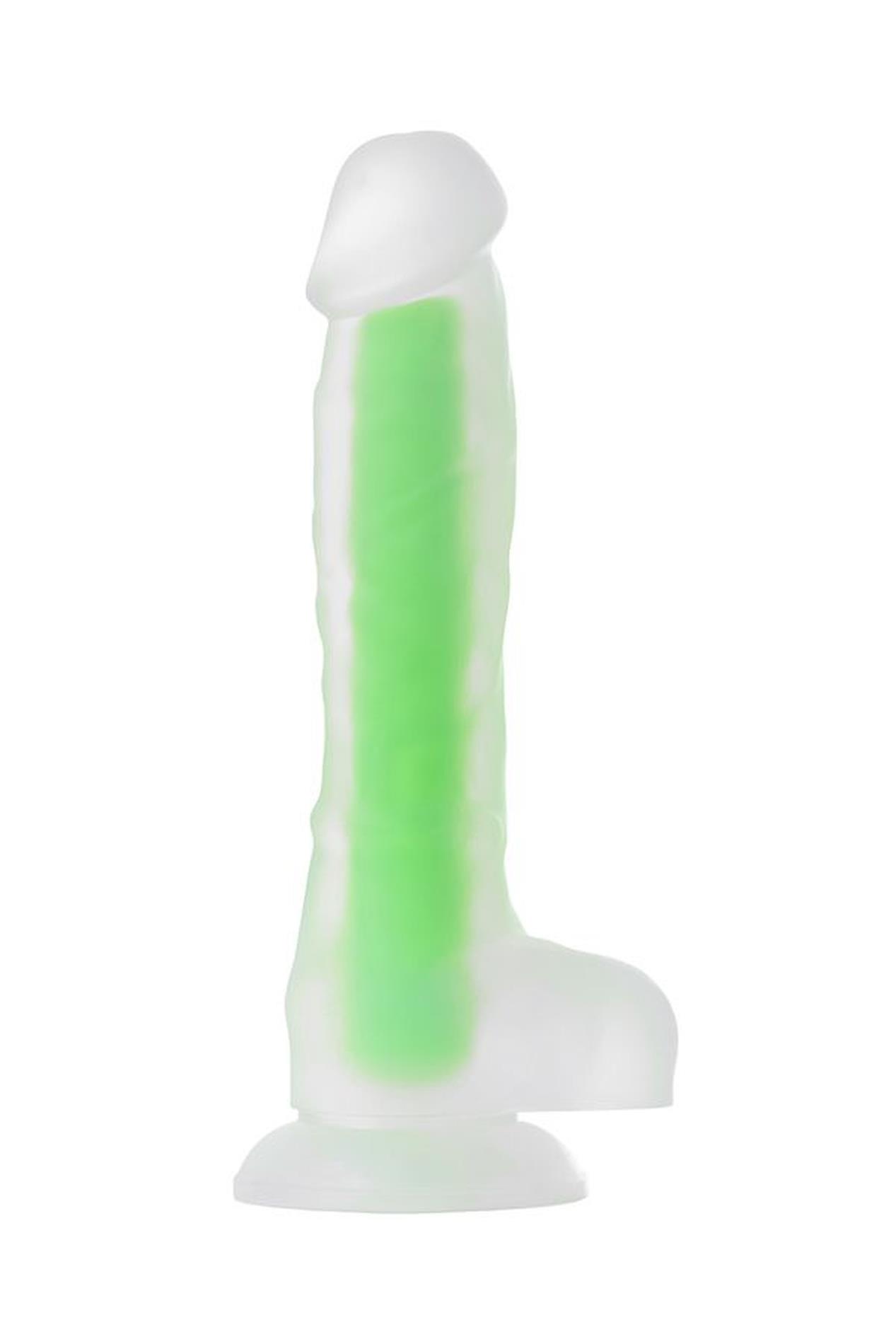 Beyond By Toyfa Dick Glow Green 13Cm