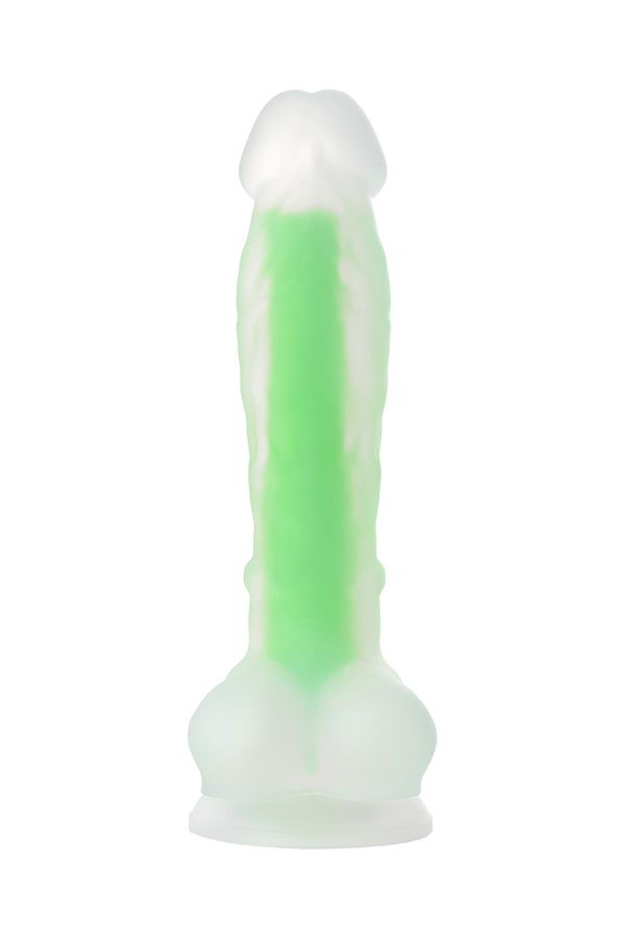 Beyond By Toyfa Dick Glow Green 13Cm