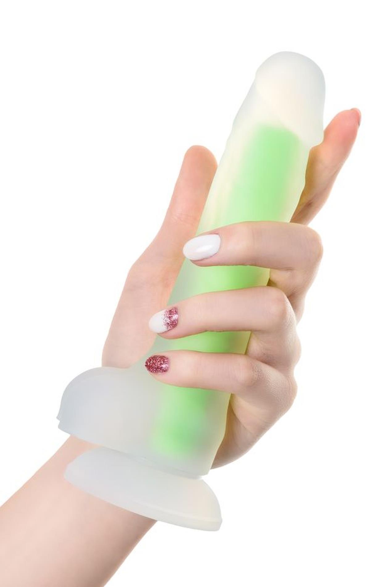 Beyond By Toyfa Dick Glow Green 13Cm