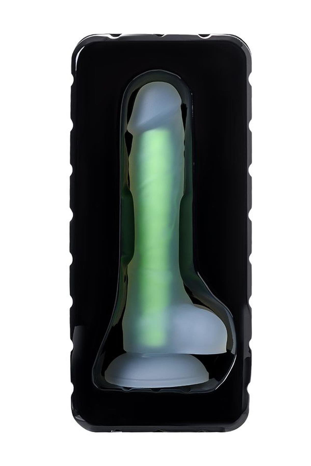 Beyond By Toyfa Dick Glow Green 13Cm