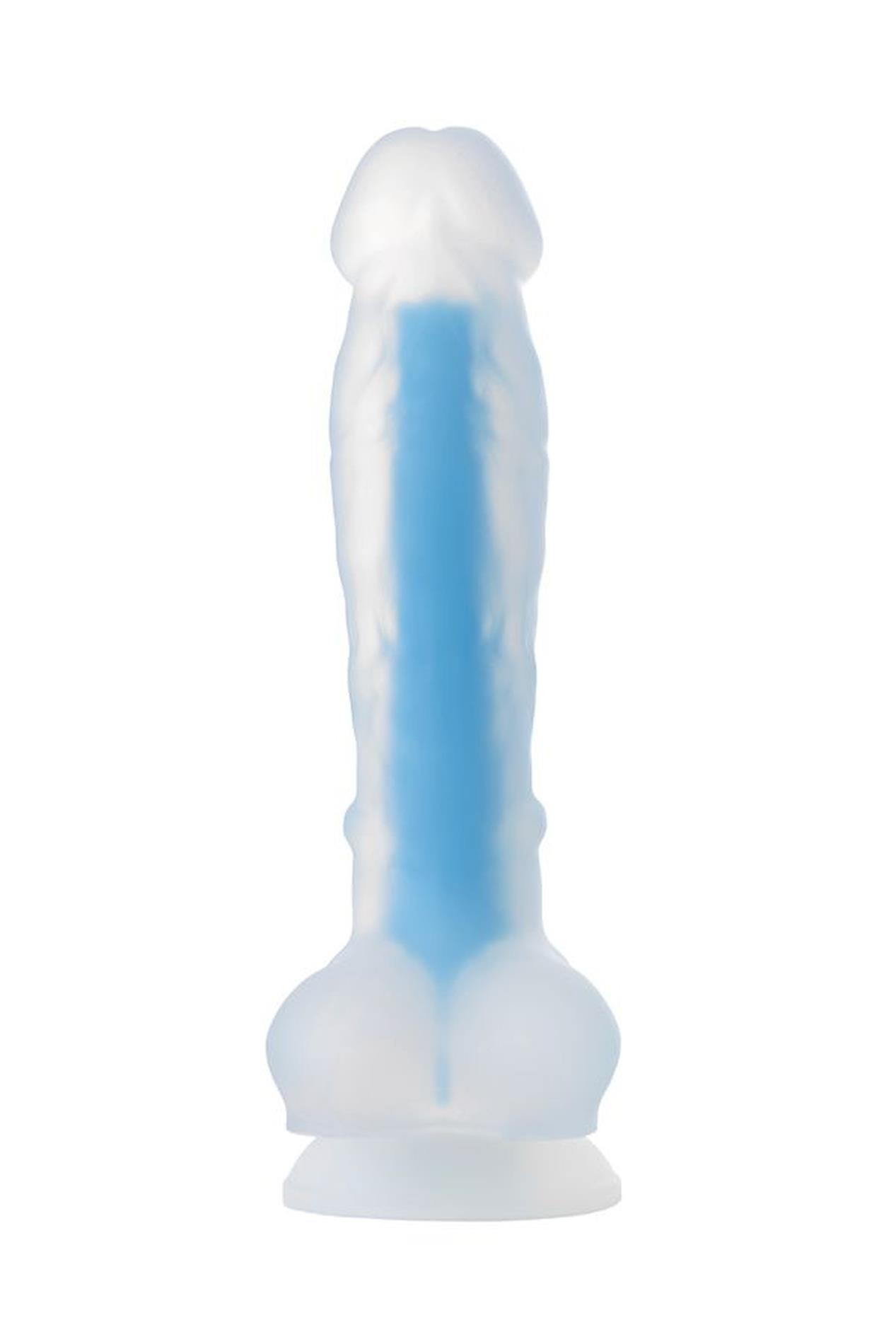 Beyond By Toyfa Matt Glow Blue 13Cm