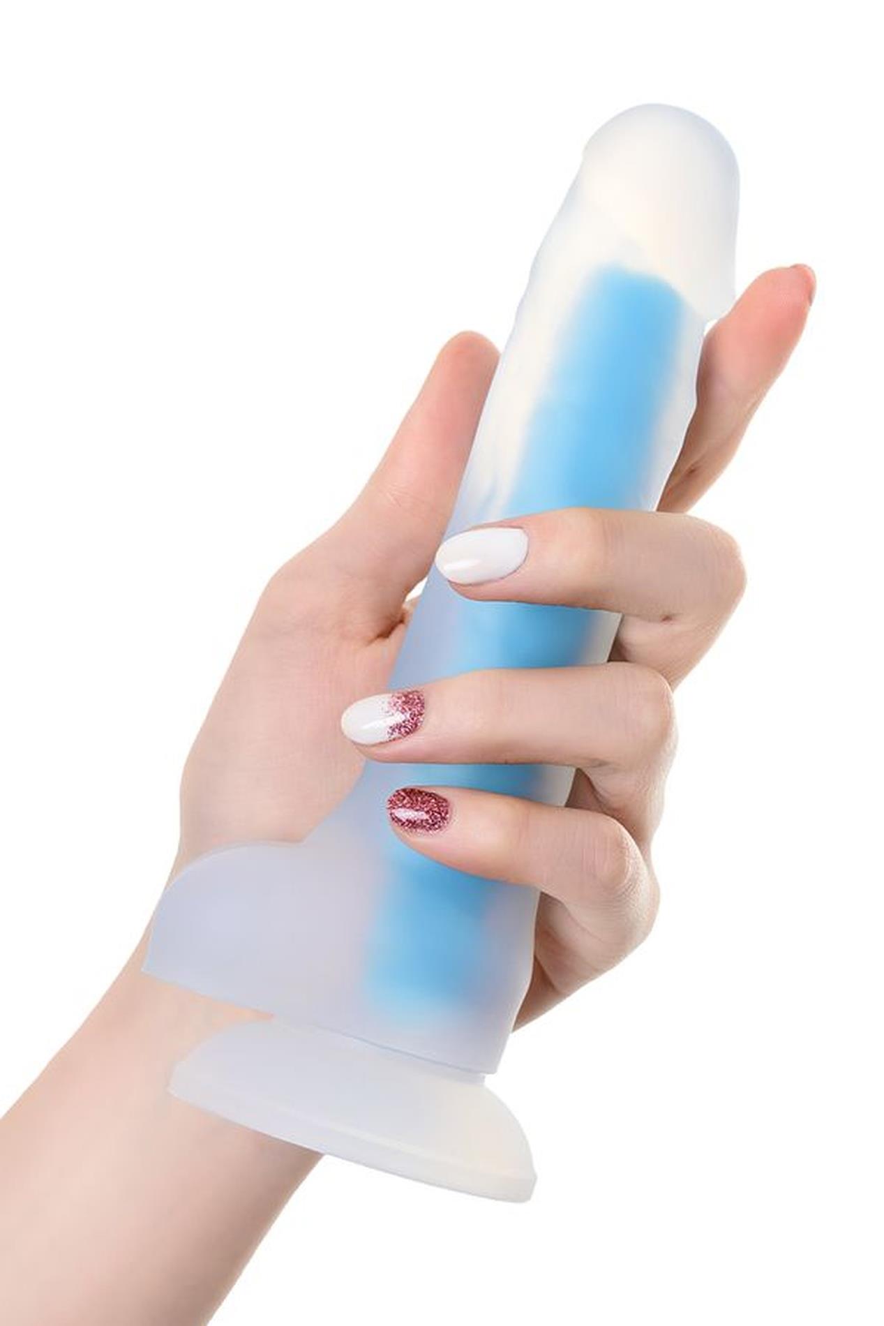 Beyond By Toyfa Matt Glow Blue 13Cm