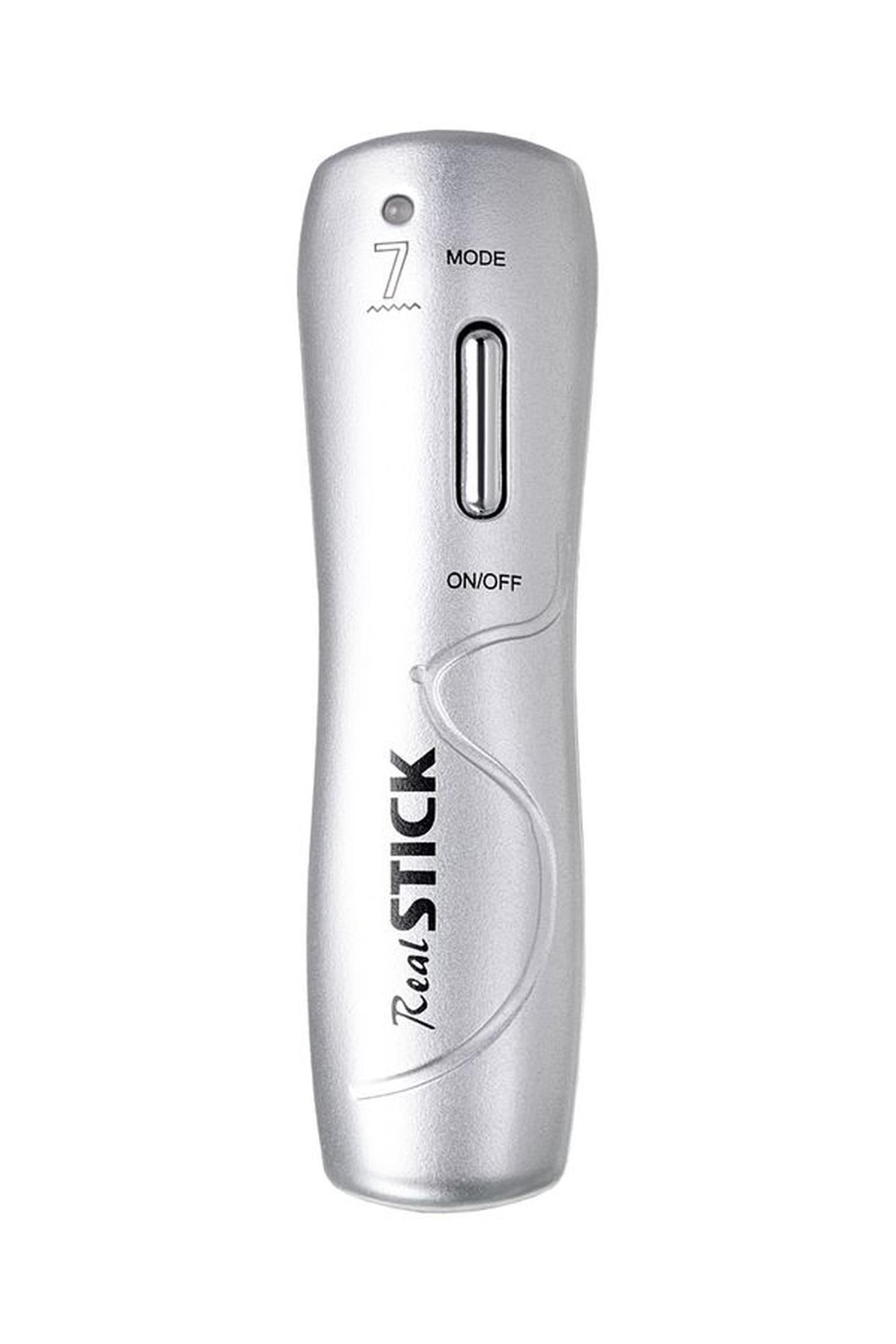 Realstick Elite, Vibrator On A Suction Cup, Body, 7 Vibration Modes, 17 Cm
