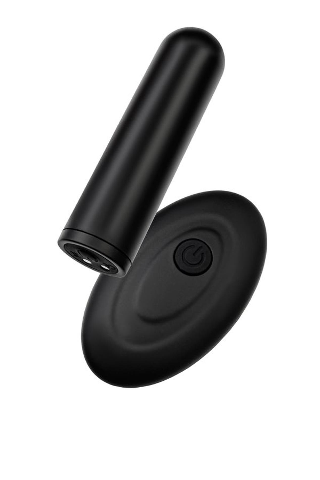 Vibro Bullet With Remote Control, Realstik Caliber, 7Cm, O2