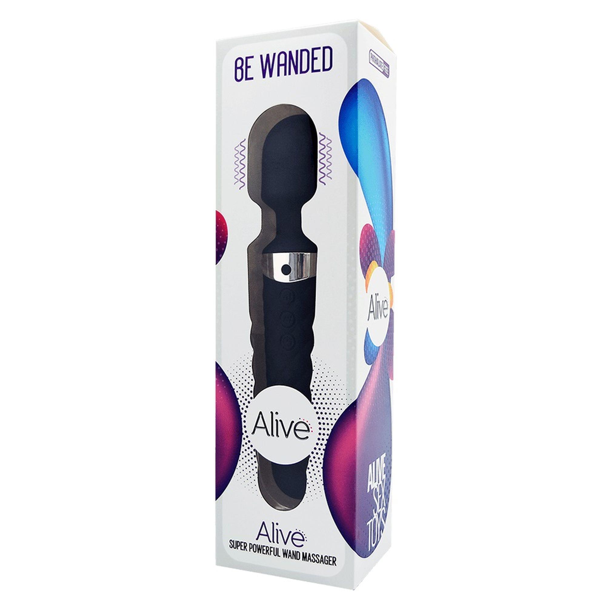 Stymulator- Be Wanded Black