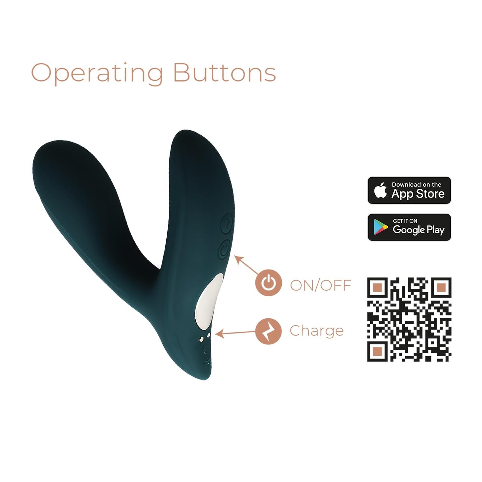 Pulsation (Prostate Stimulator + App)