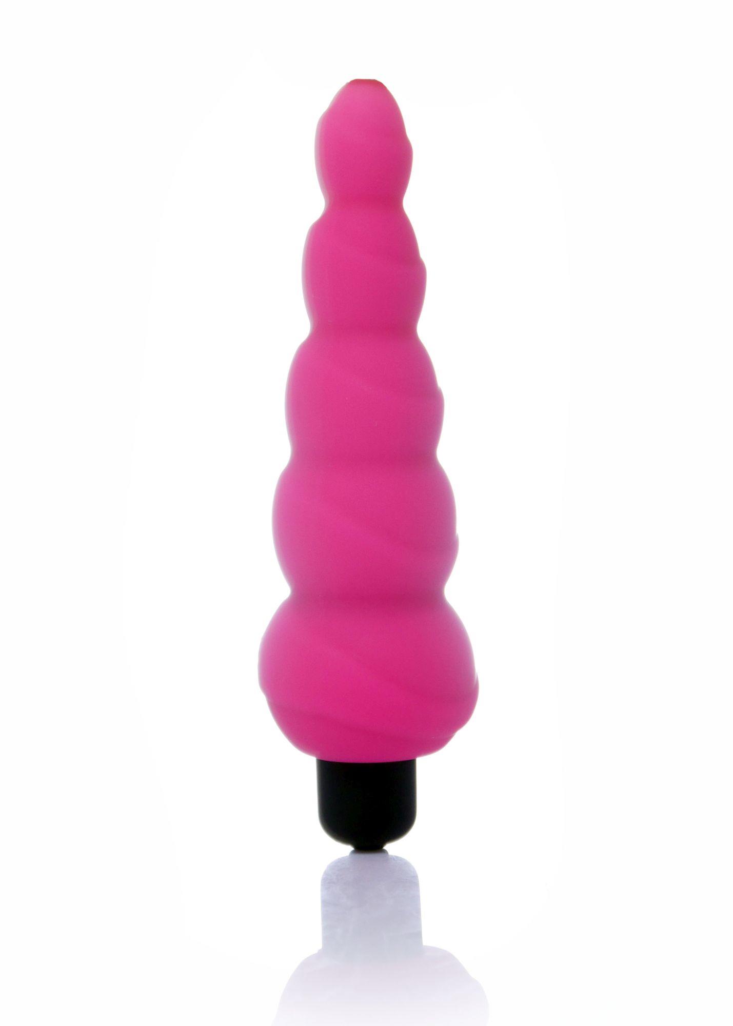 Plug/Vibr-Wibrator - Lance.plug.vibrator.medical Silc.pink