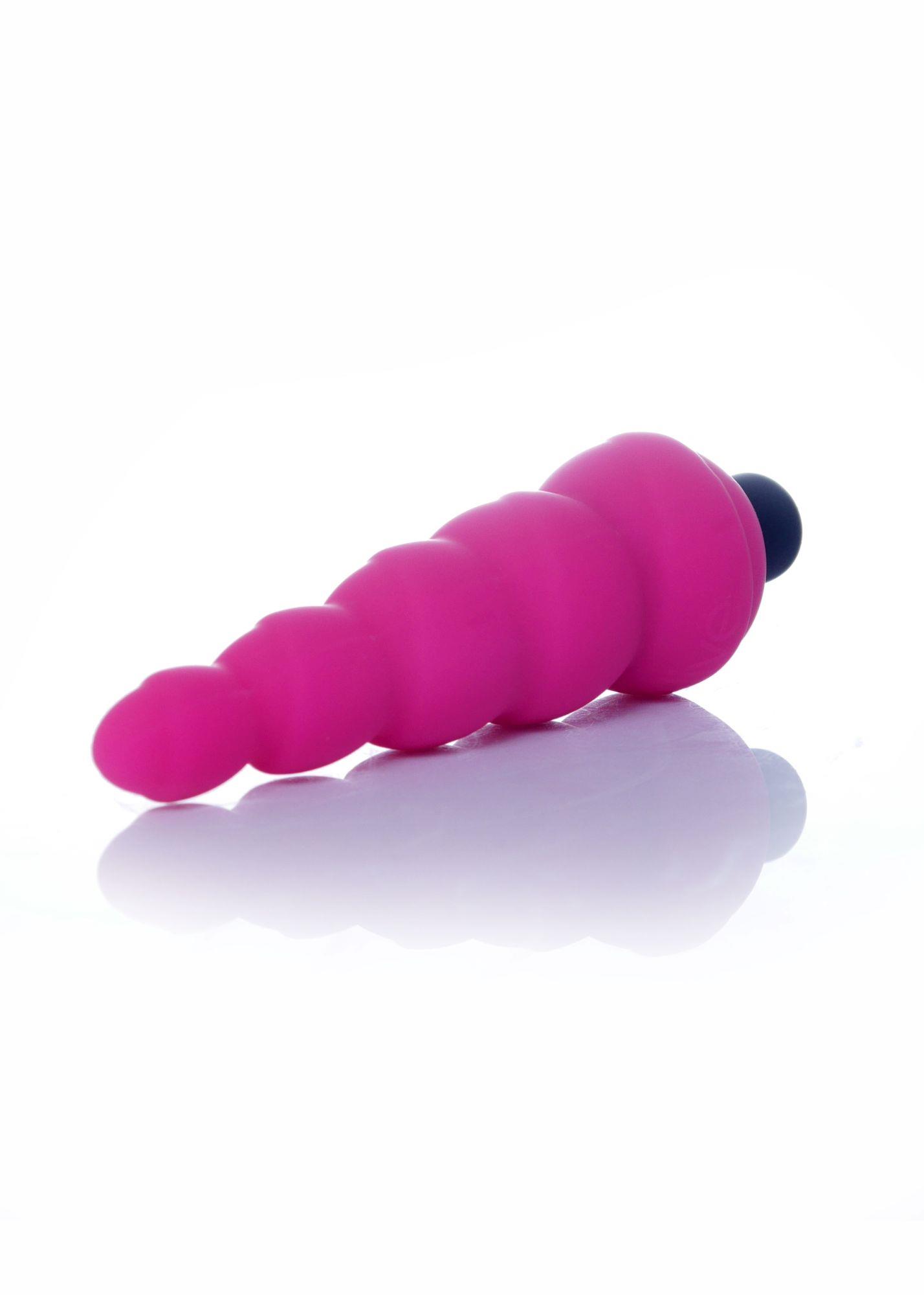 Plug/Vibr-Wibrator - Lance.plug.vibrator.medical Silc.pink