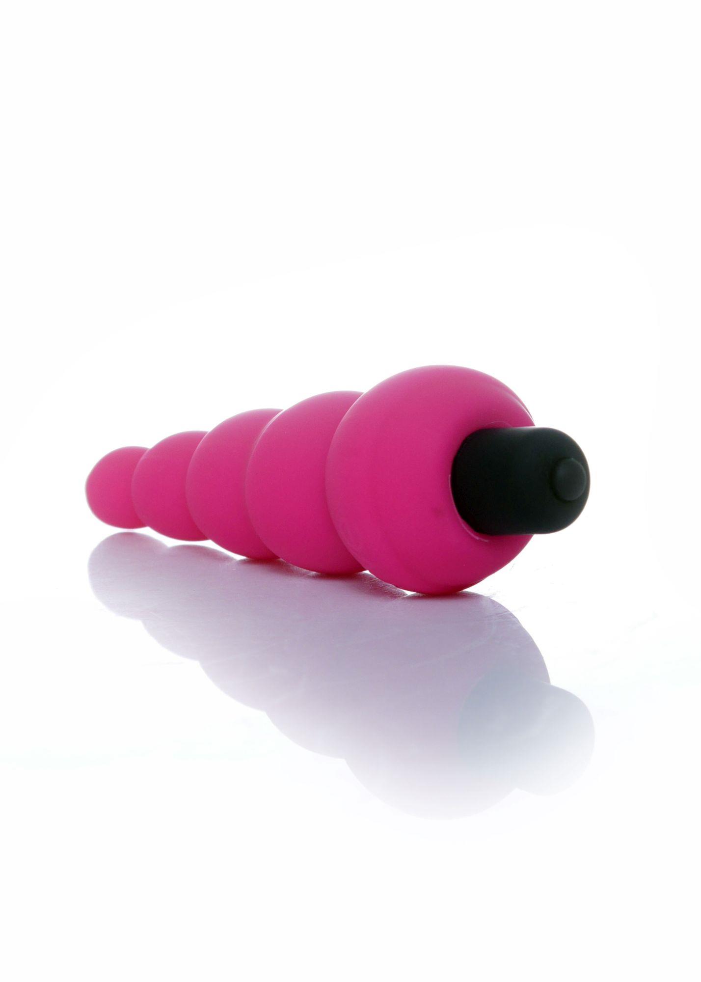 Plug/Vibr-Wibrator - Lance.plug.vibrator.medical Silc.pink