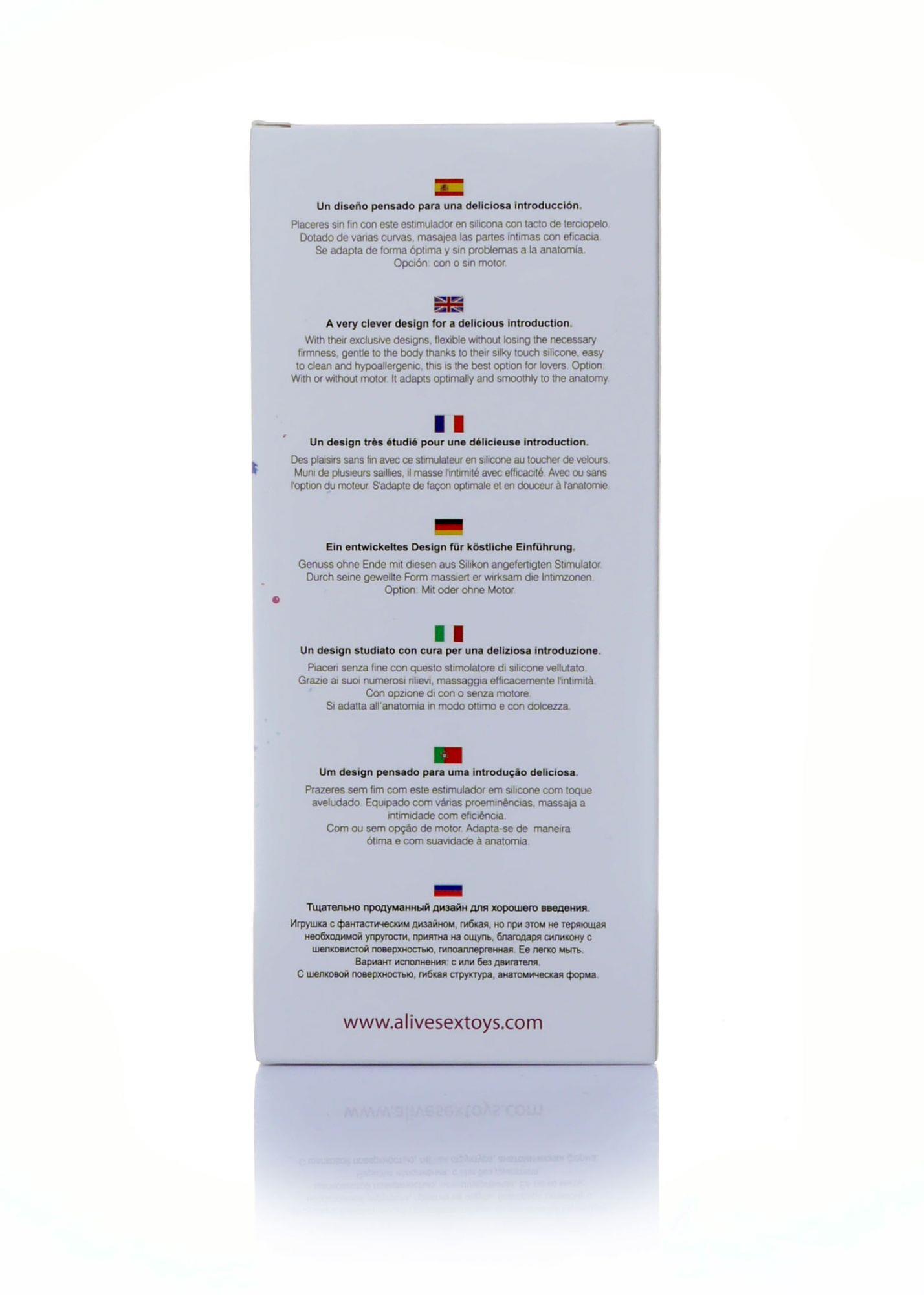 Plug/Vibr-Wibrator - Lance.plug.vibrator.medical Silc.pink