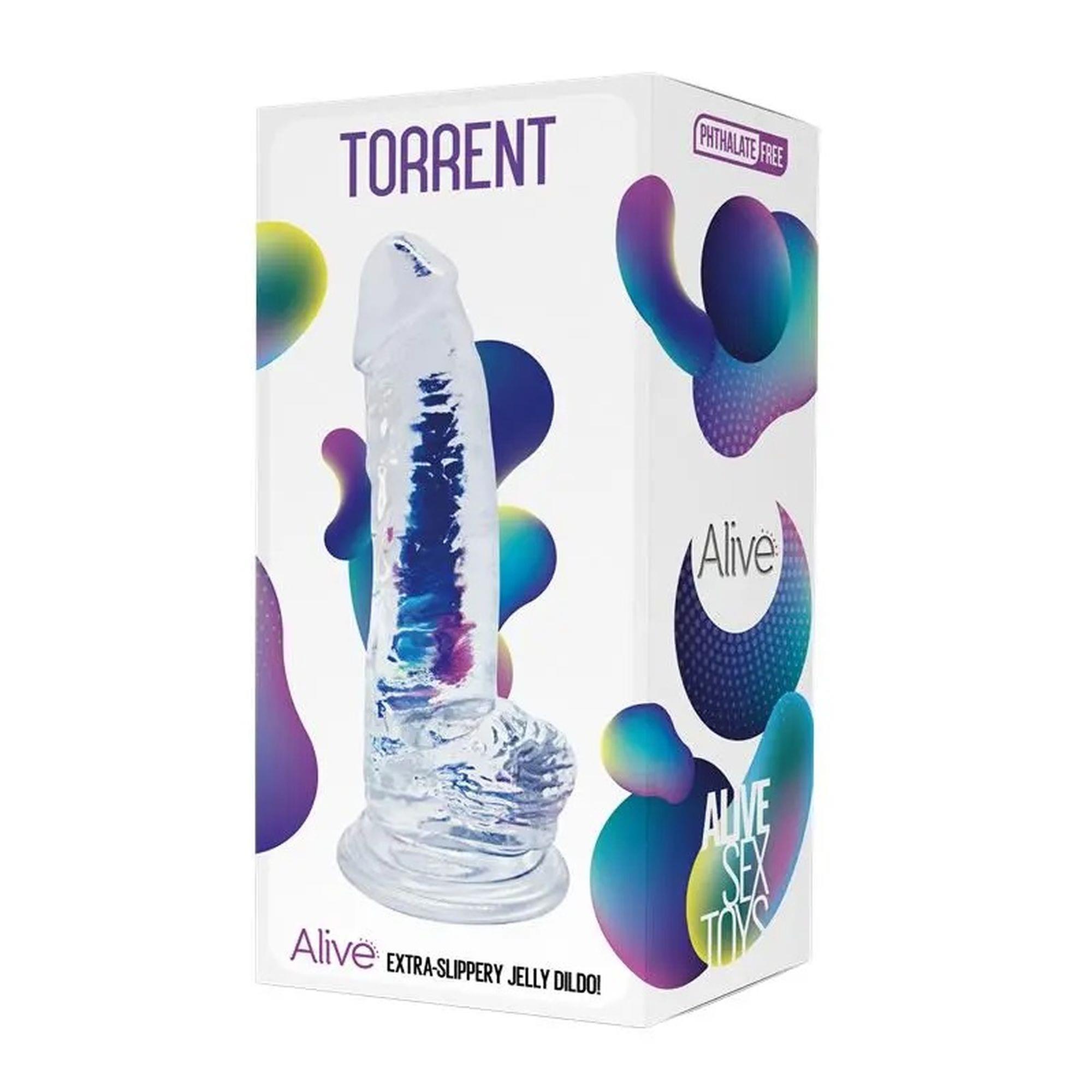 Dildo-Al.torrent (Jelly Clear)