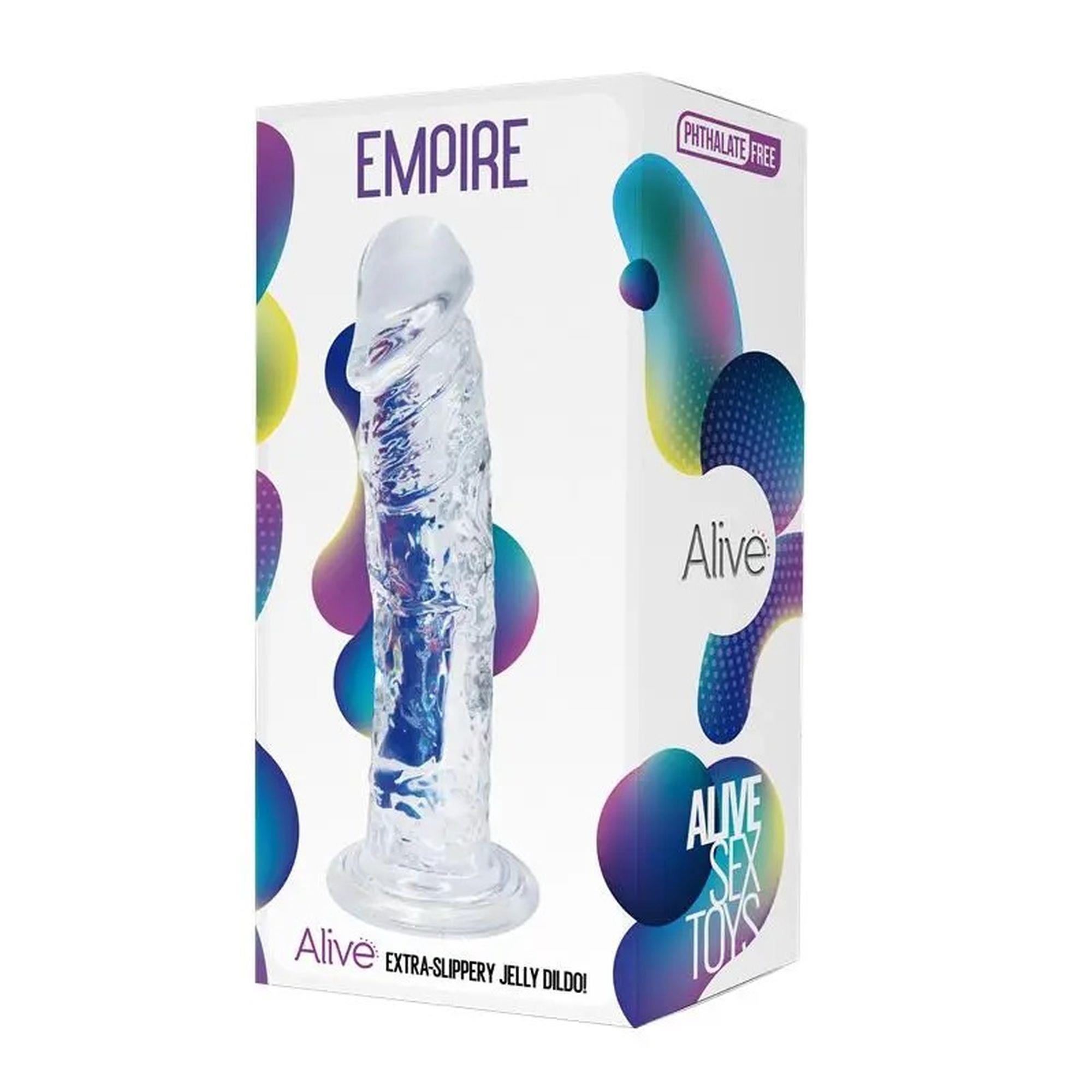 Dildo-Al.empire (Jelly Clear)