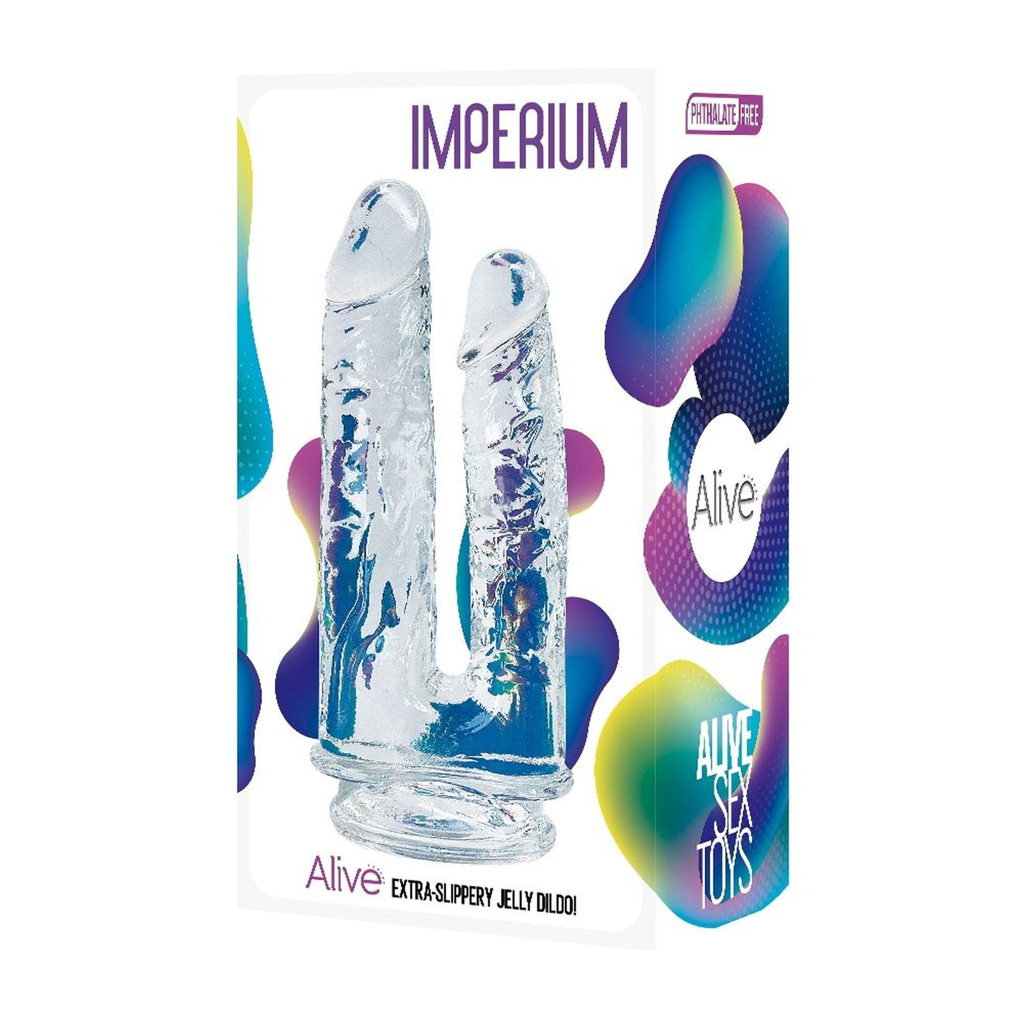 Dildo-Imperium Jelly Sz01