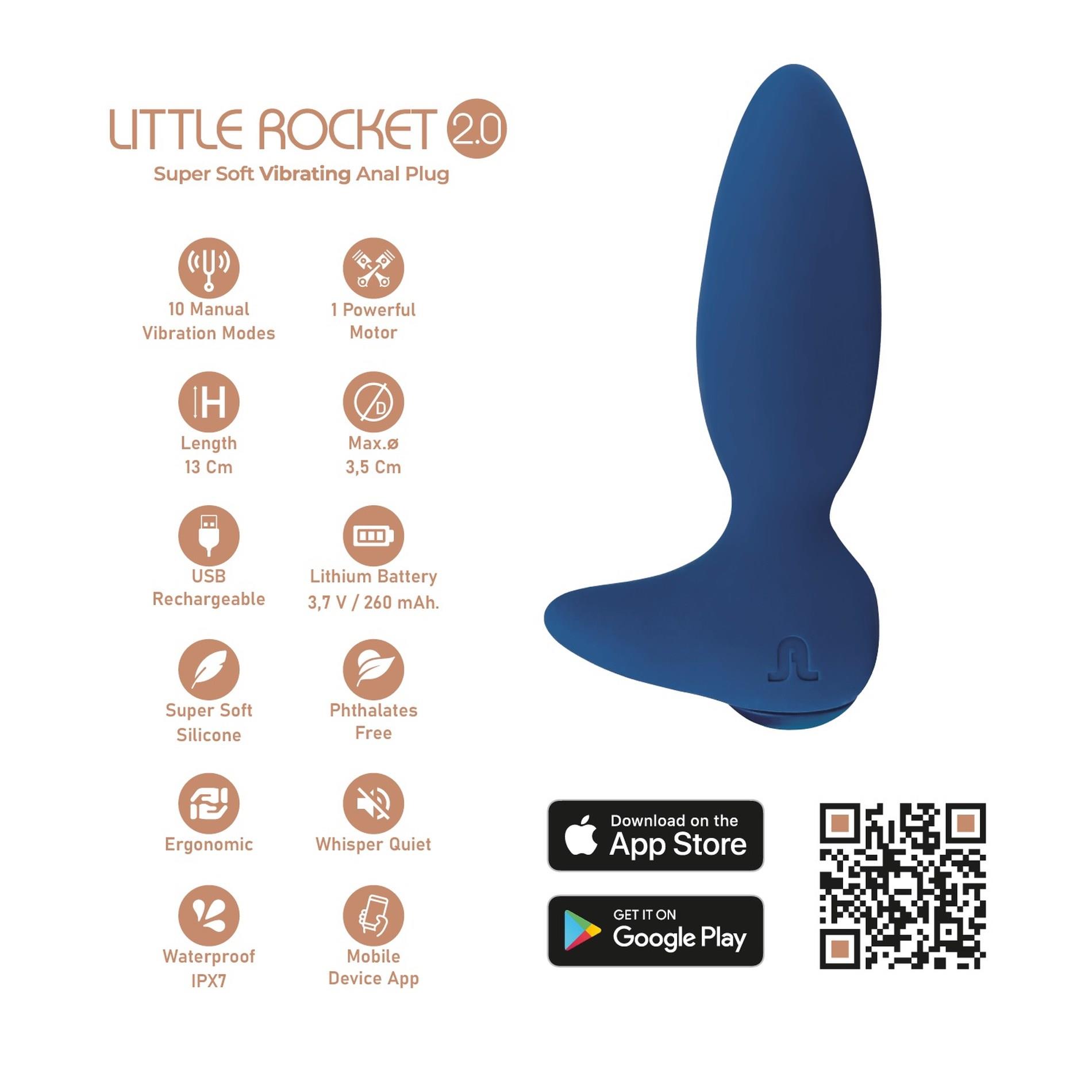 Little Rocket Ii + App