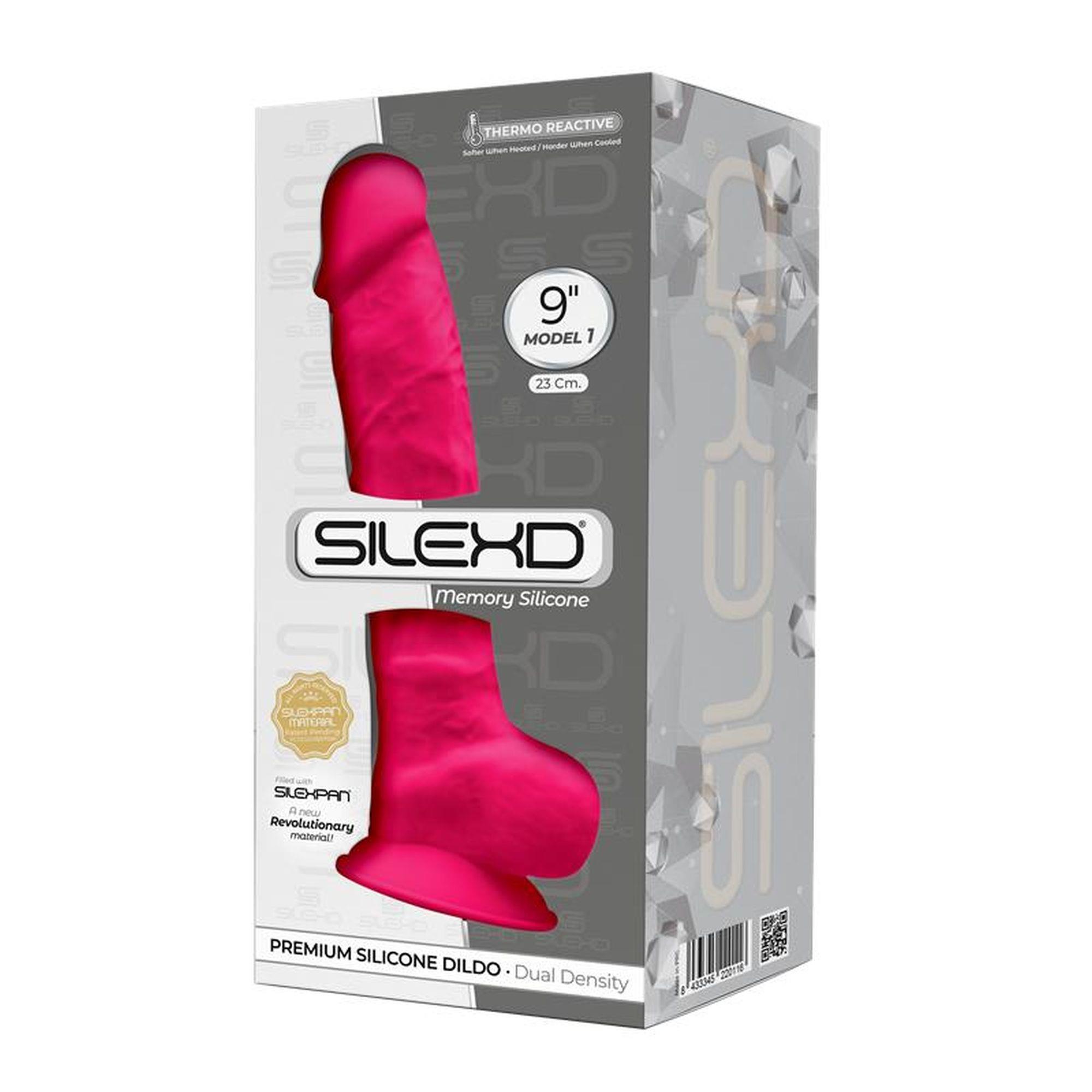 Dildo-Sd.model 1 ( 9"" ) Pink