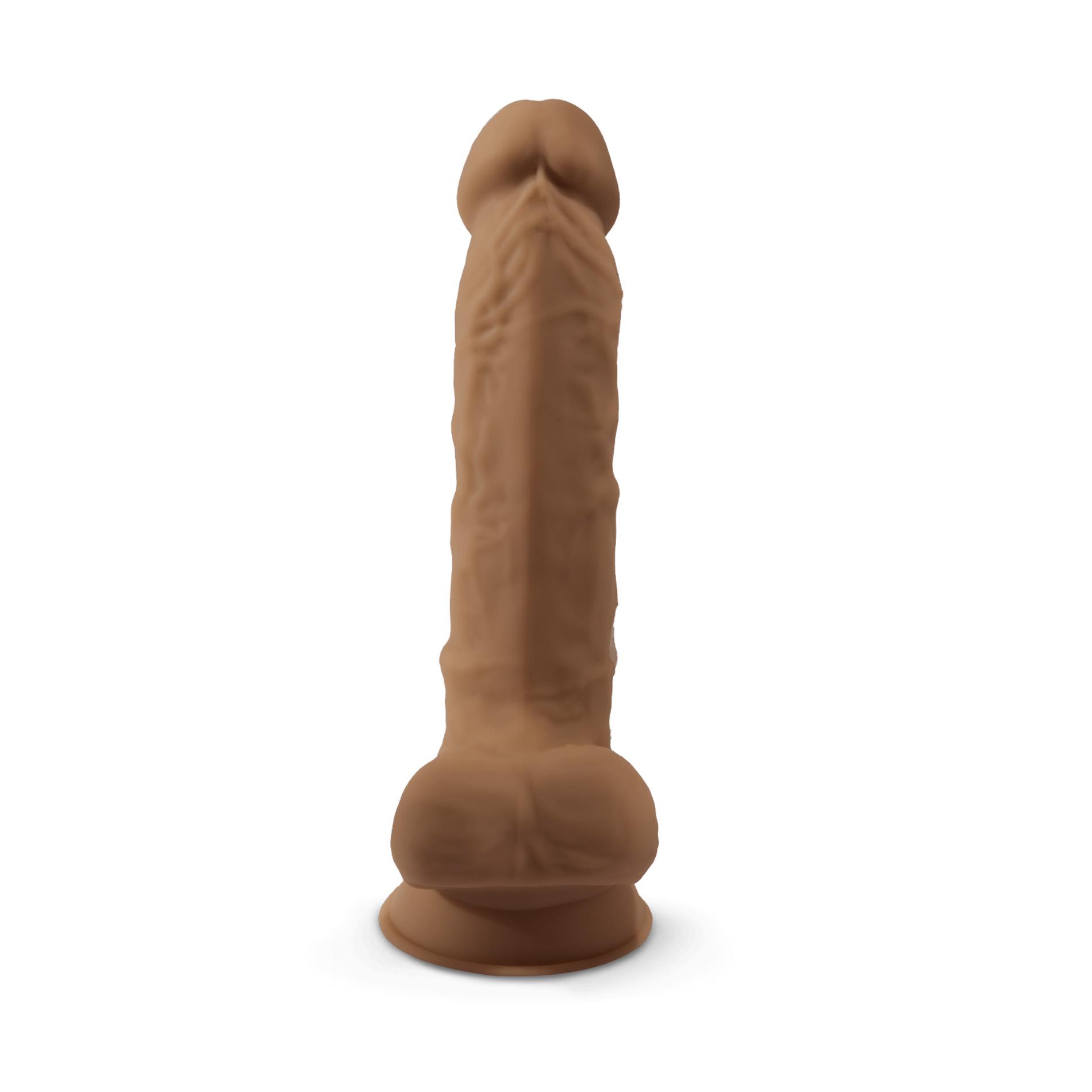 Dildo- Model 1 (7'') Caramel Box
