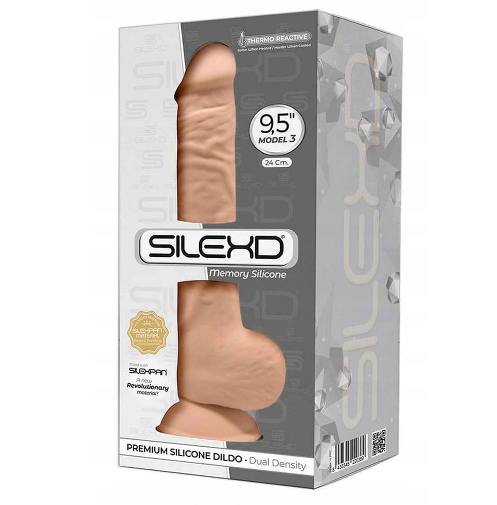 Realistické Dildo - SilexD Model 3 (9.5")