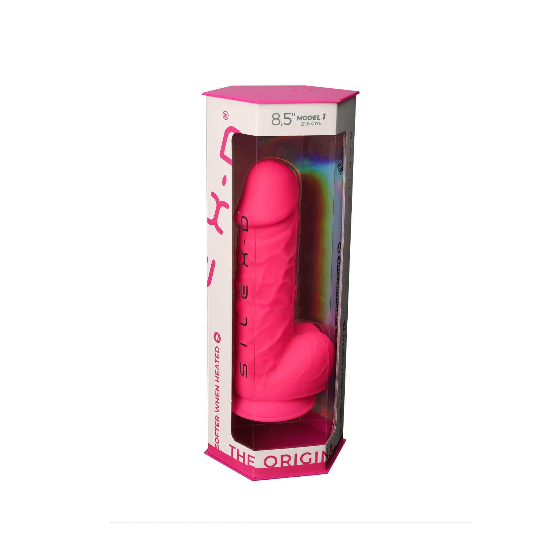 Dildo-Sd.model 4 ( 8,5"" ) Pink Box