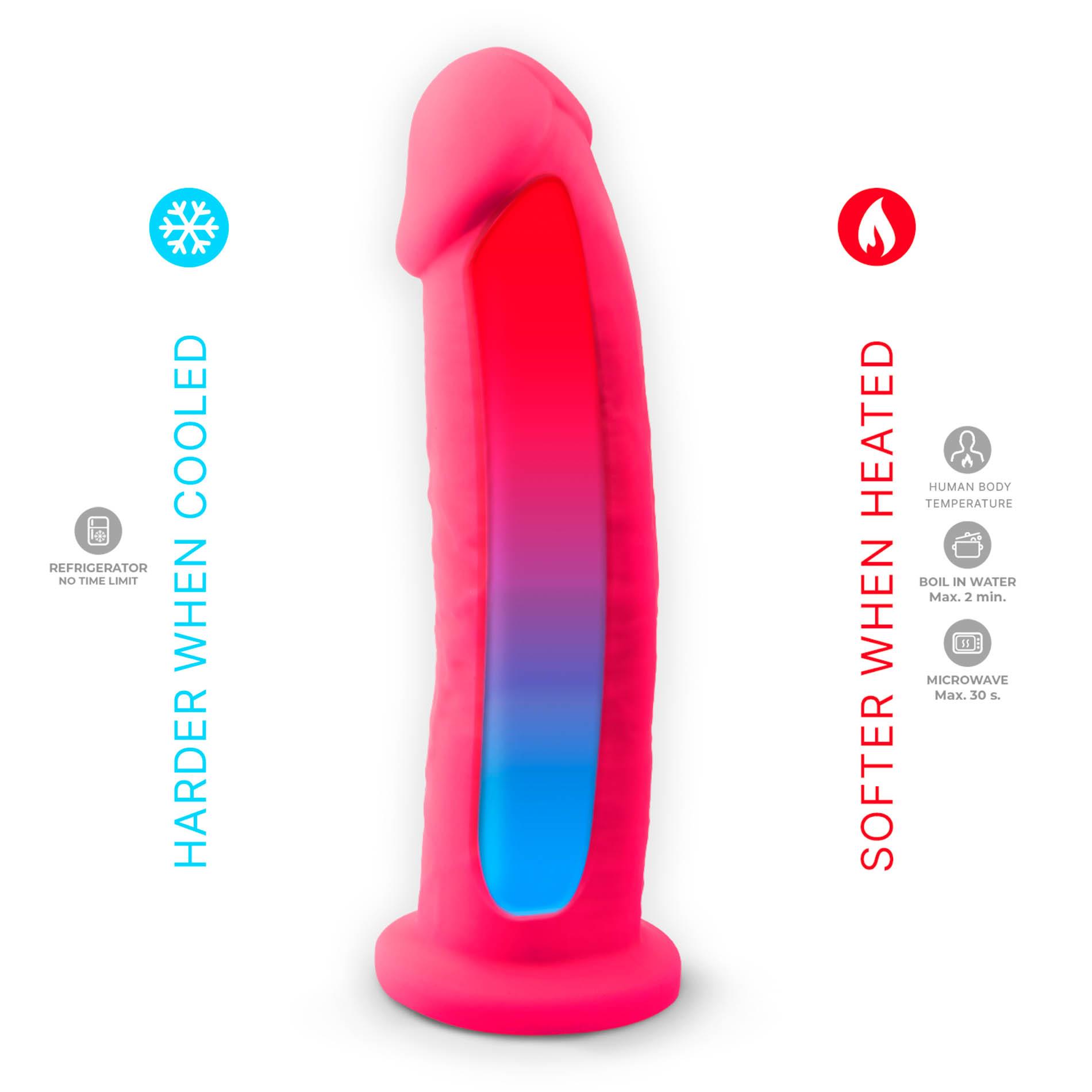 Dildo-Sd.model 2 ( 9"" ) Pink