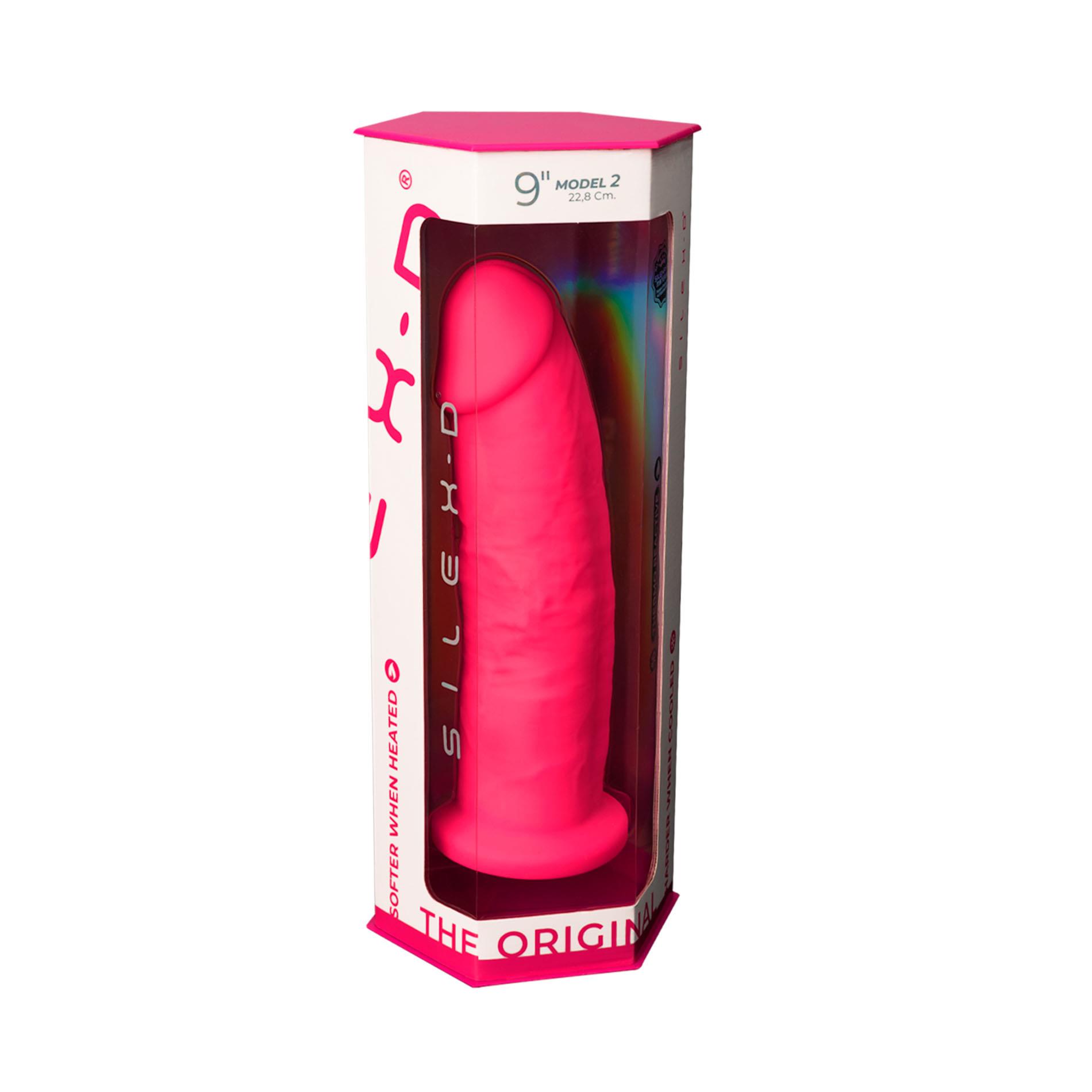 Dildo-Sd.model 2 ( 9"" ) Pink