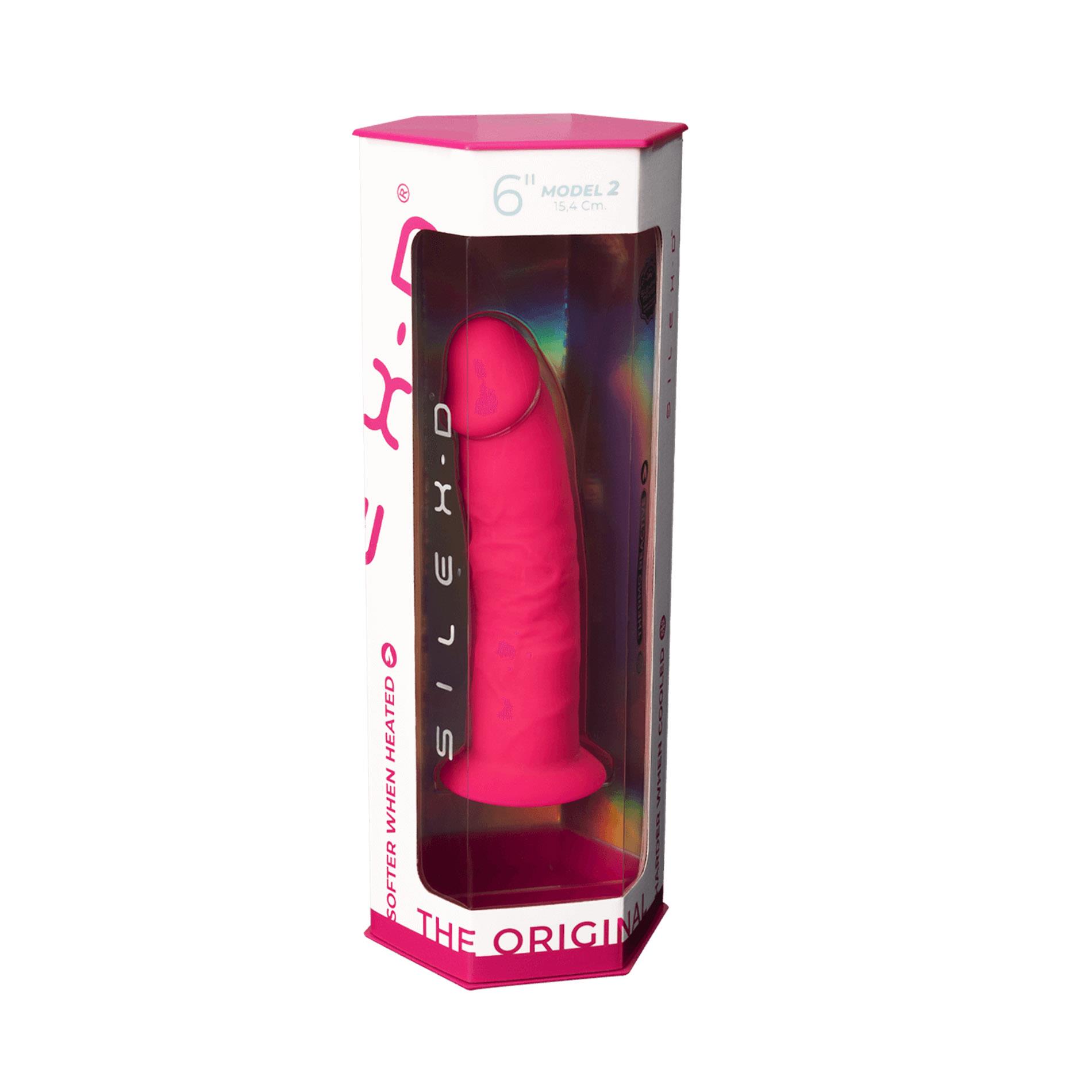 Dildo-Sd.model 2 (7.5"") Pink Box