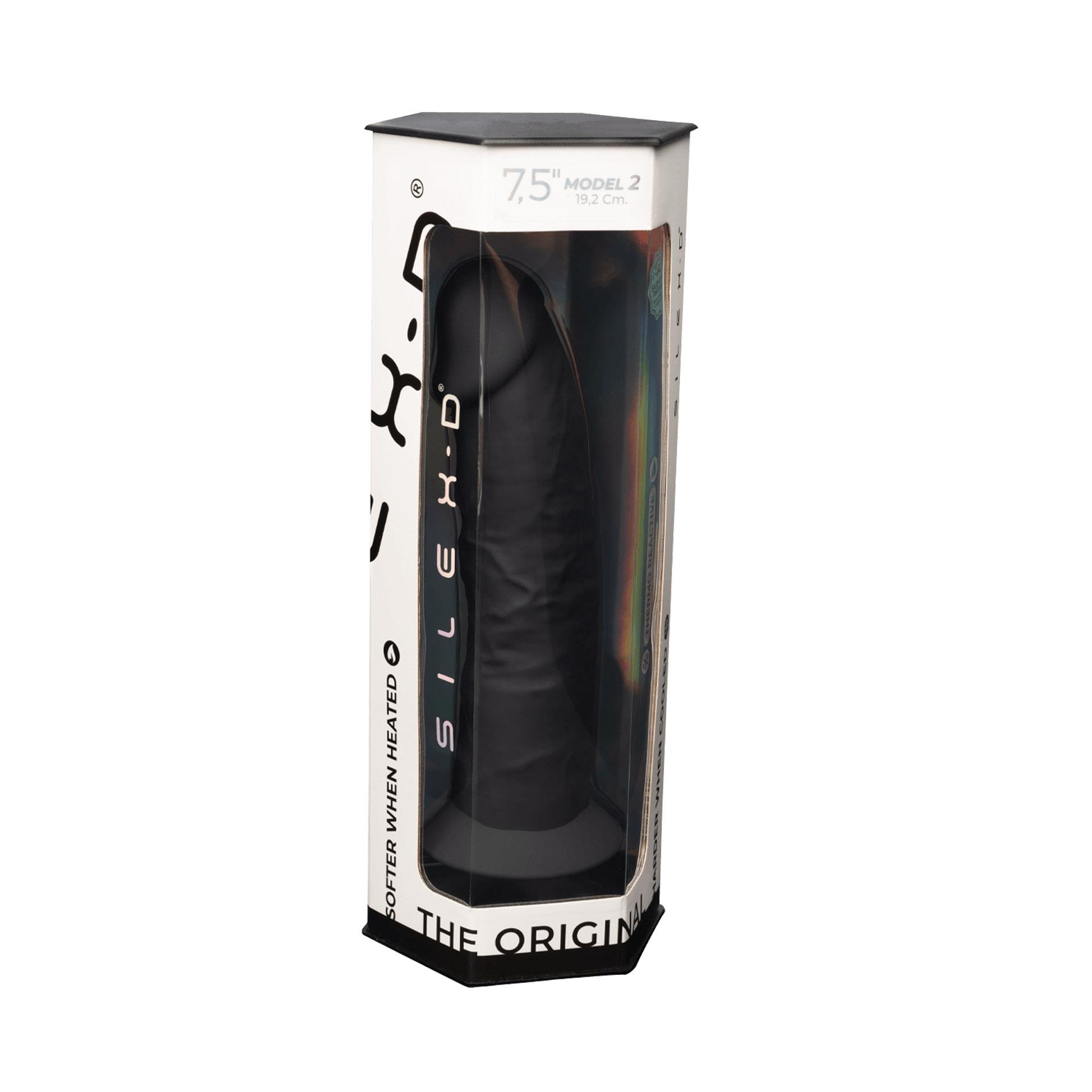 Dildo-S.d Model 2 ( 7.5"" ) Black Box
