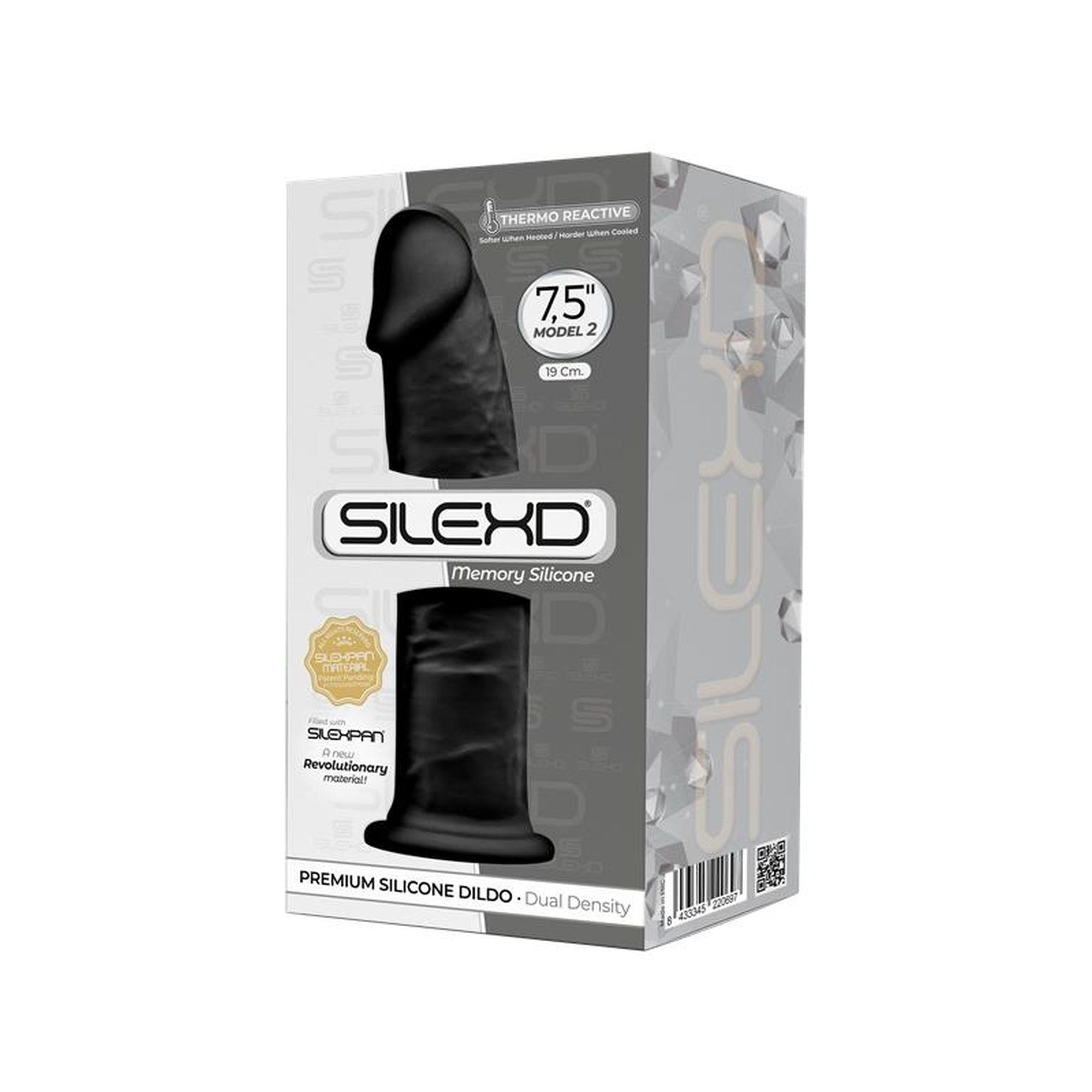 Dildo-S.d Model 2 ( 7.5"" ) Black Box