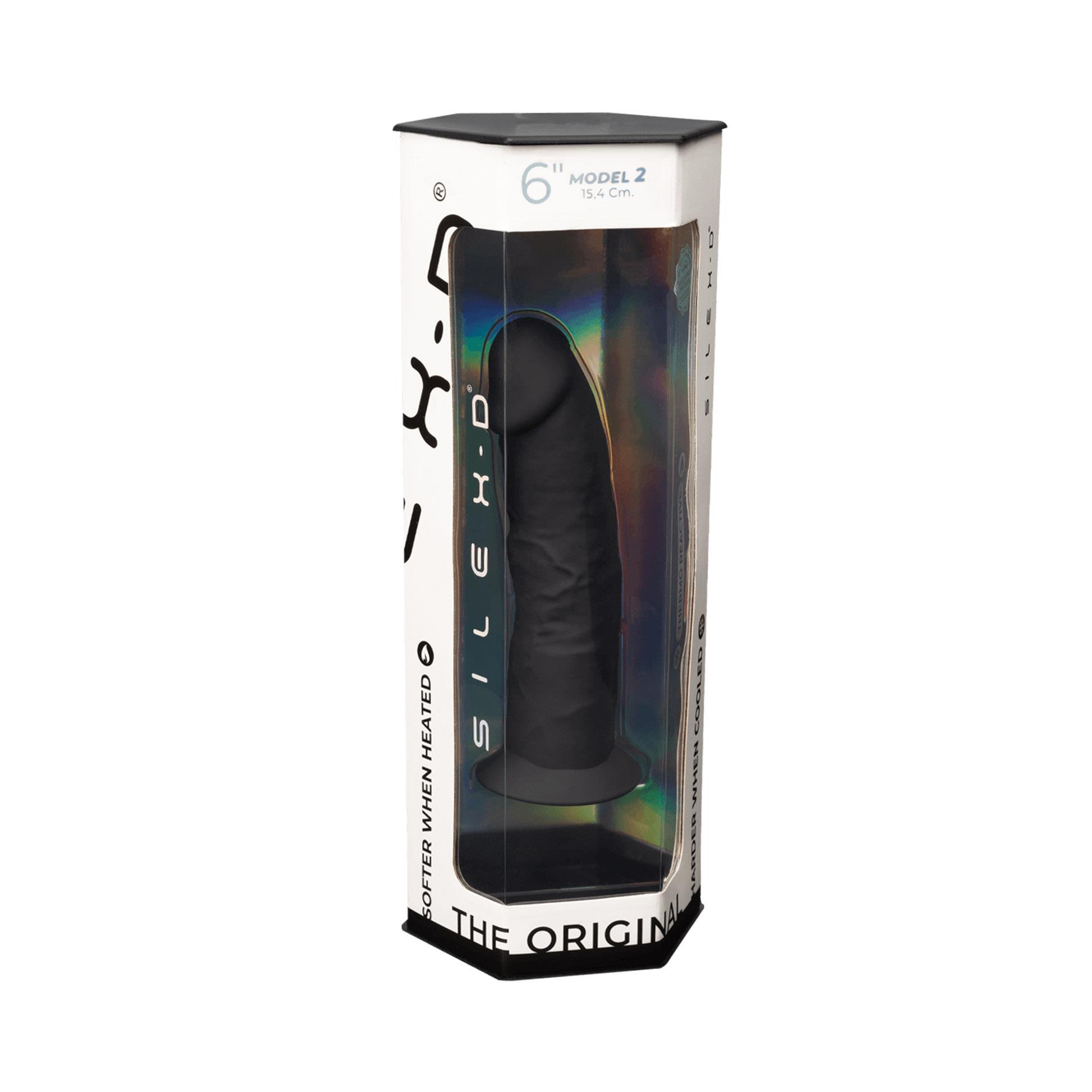 Dildo-S.d Model 2 ( 6'' )Black Box
