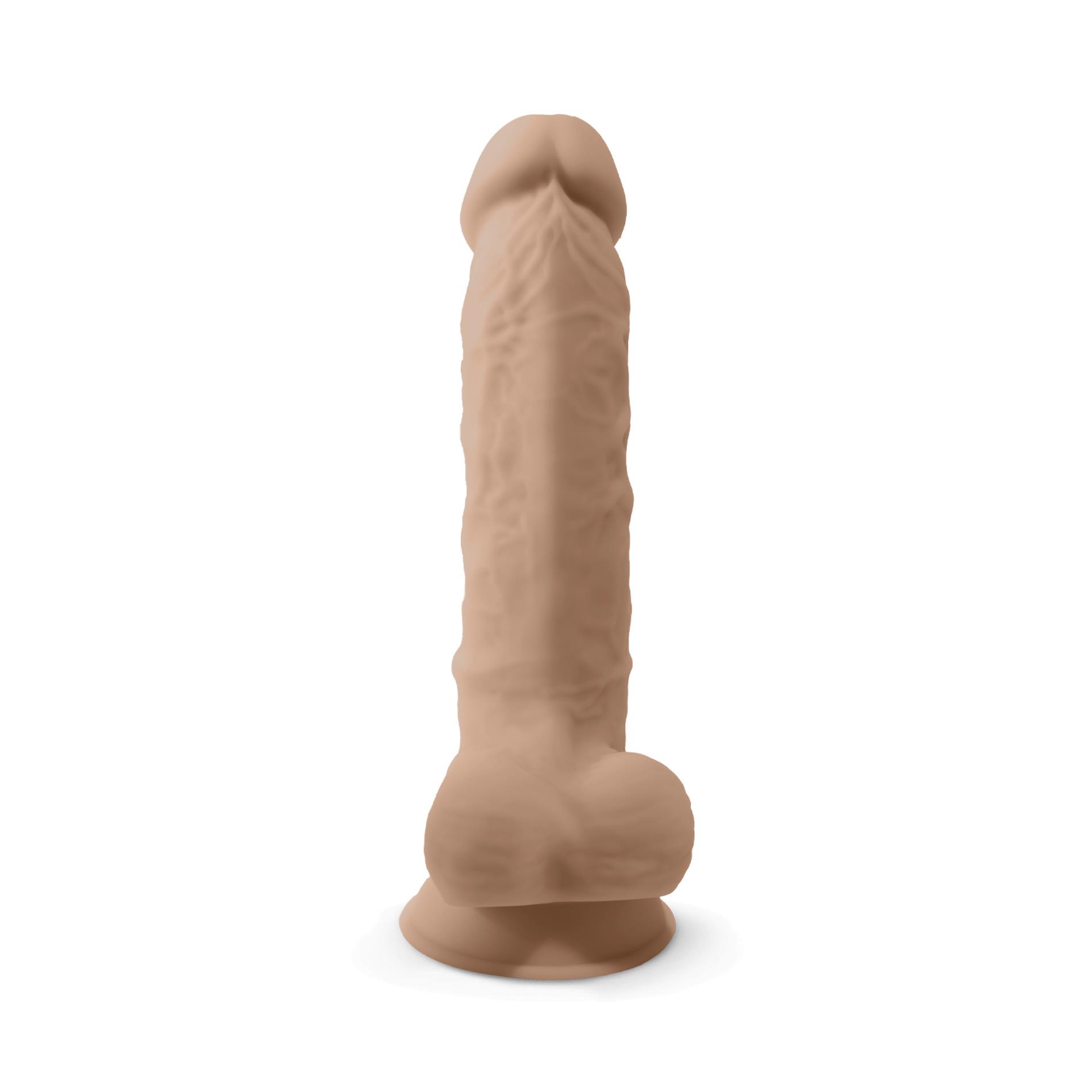 Dildo-Sd.model 1 (8"") Flesh Box