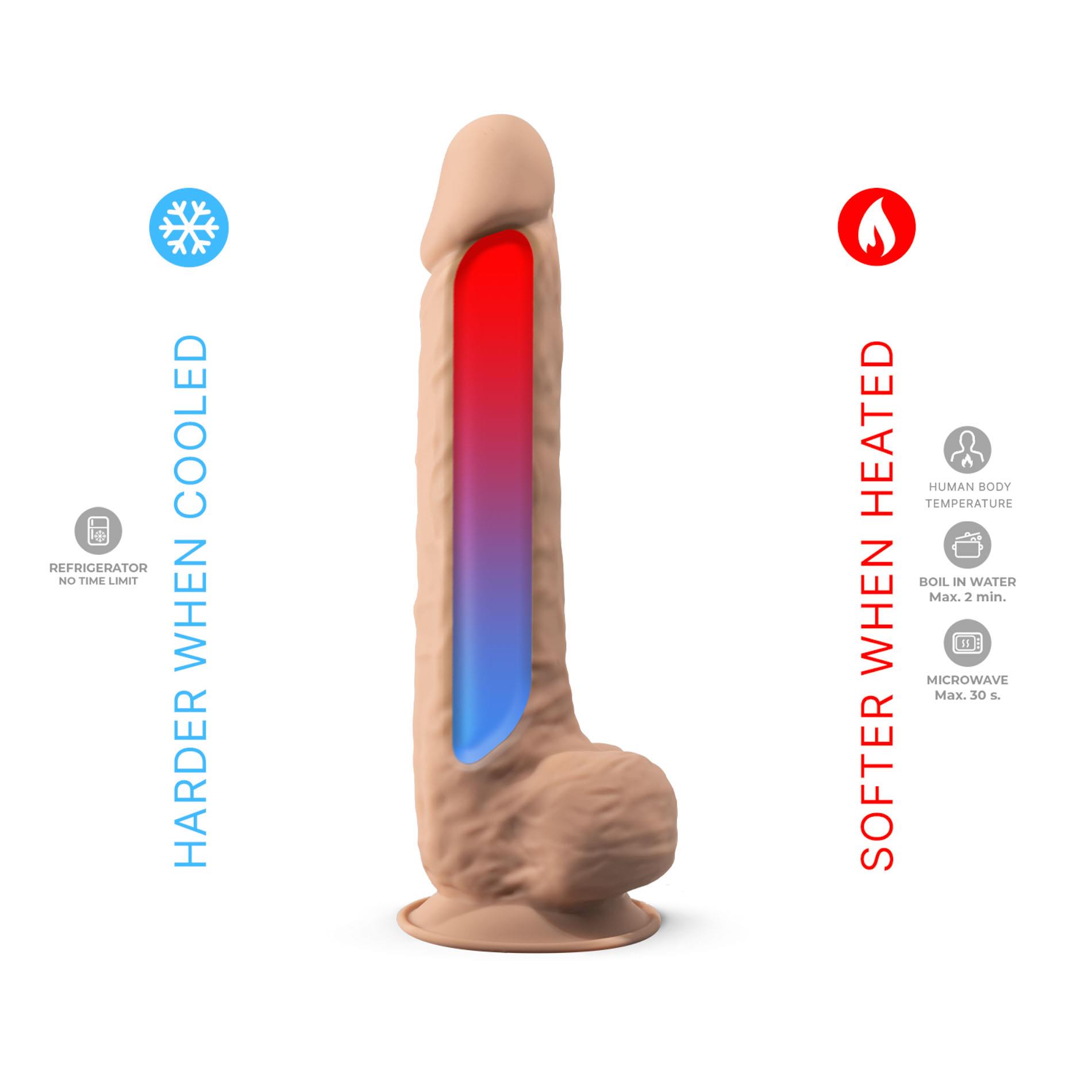 Dildo-Sd.model 1 ( 10"" ) Flesh Box
