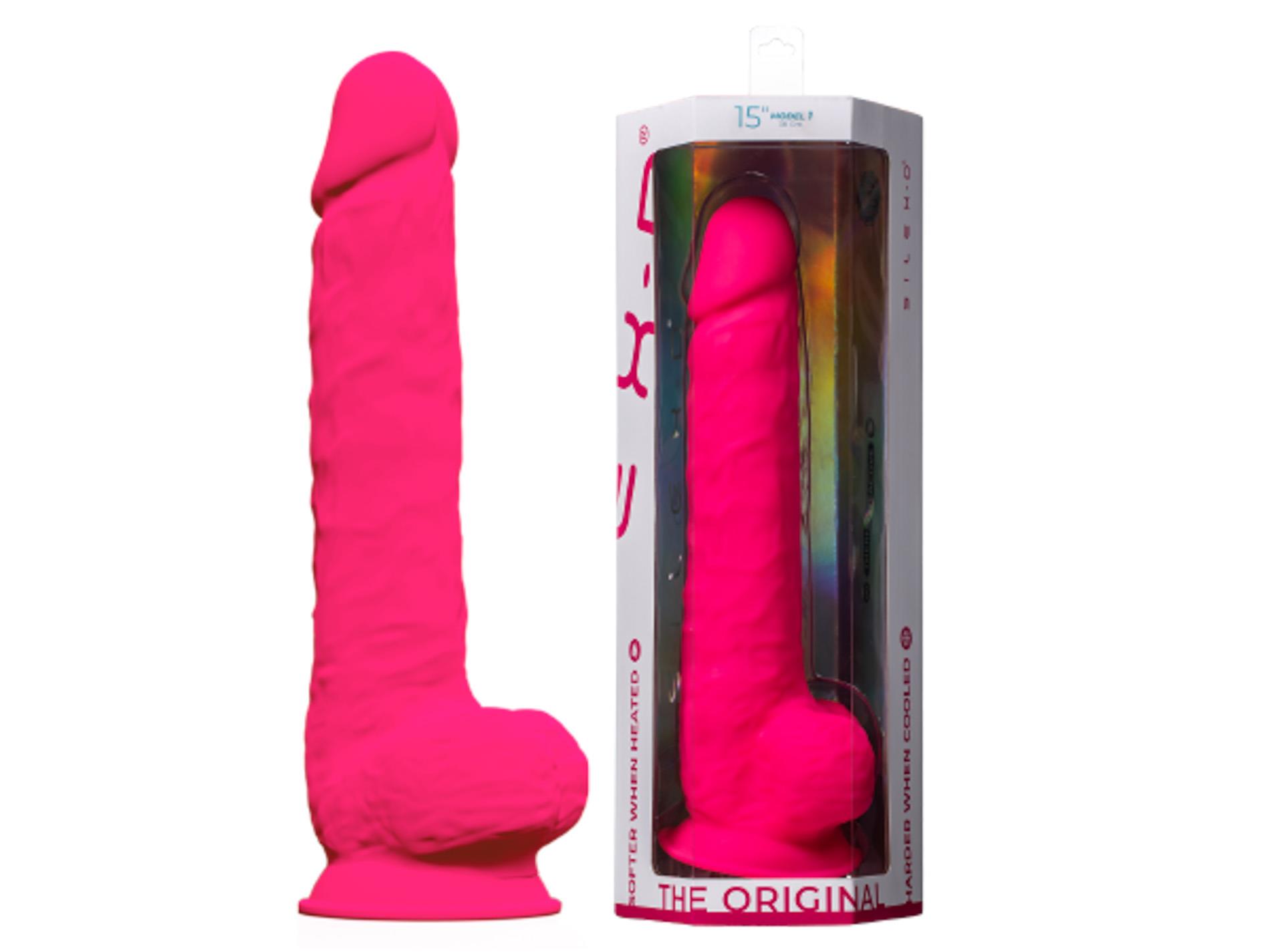 Dildo-Model (15"") Pink