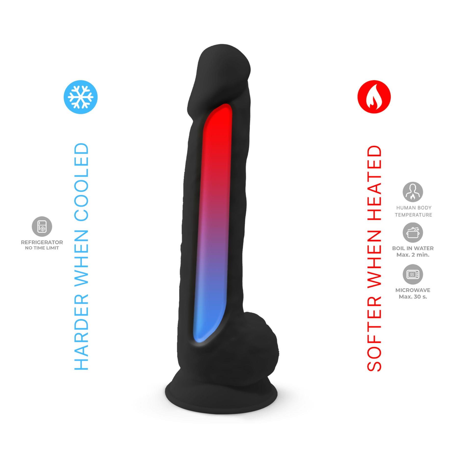 Dildo-Sd.model 1 (15"") Dd03 Black