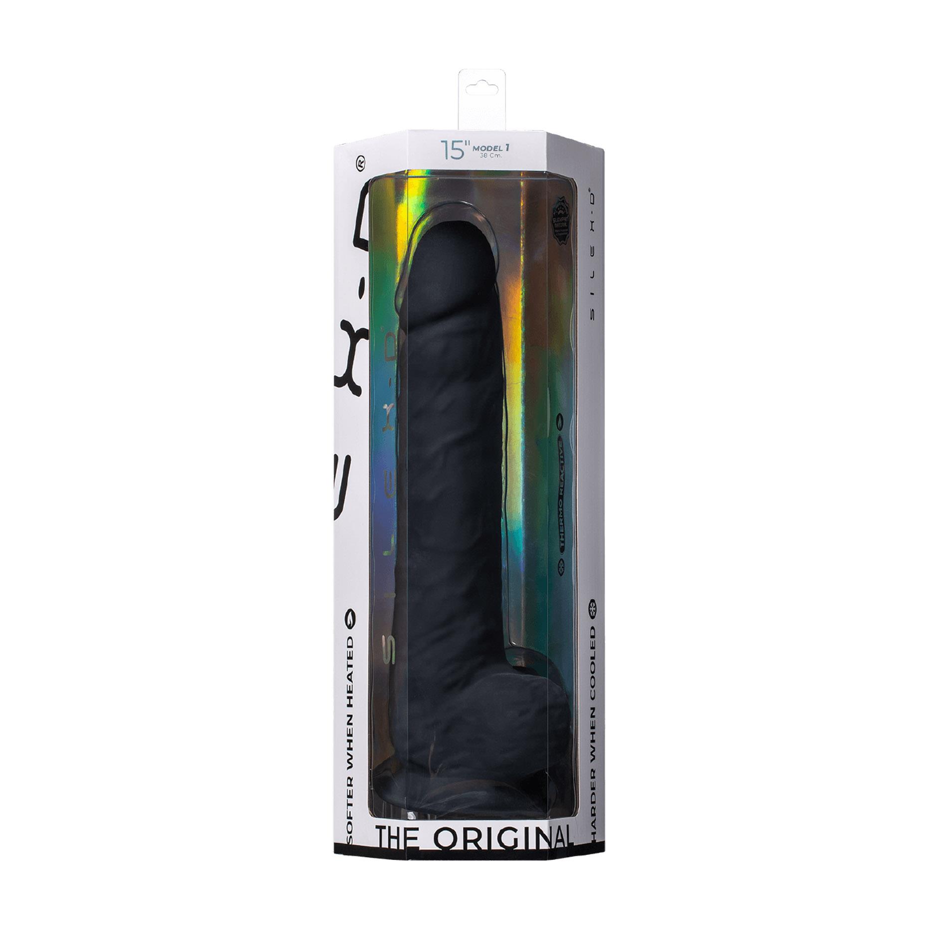 Dildo-Sd.model 1 (15"") Dd03 Black
