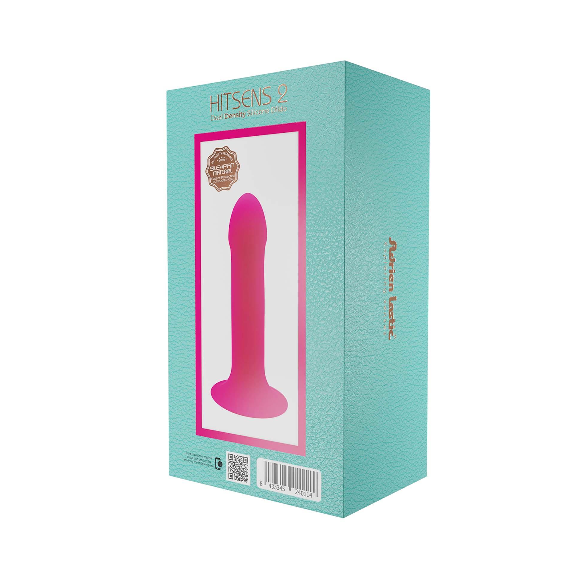 Plug-Ad.hitsens 2 (6,5"") Pink