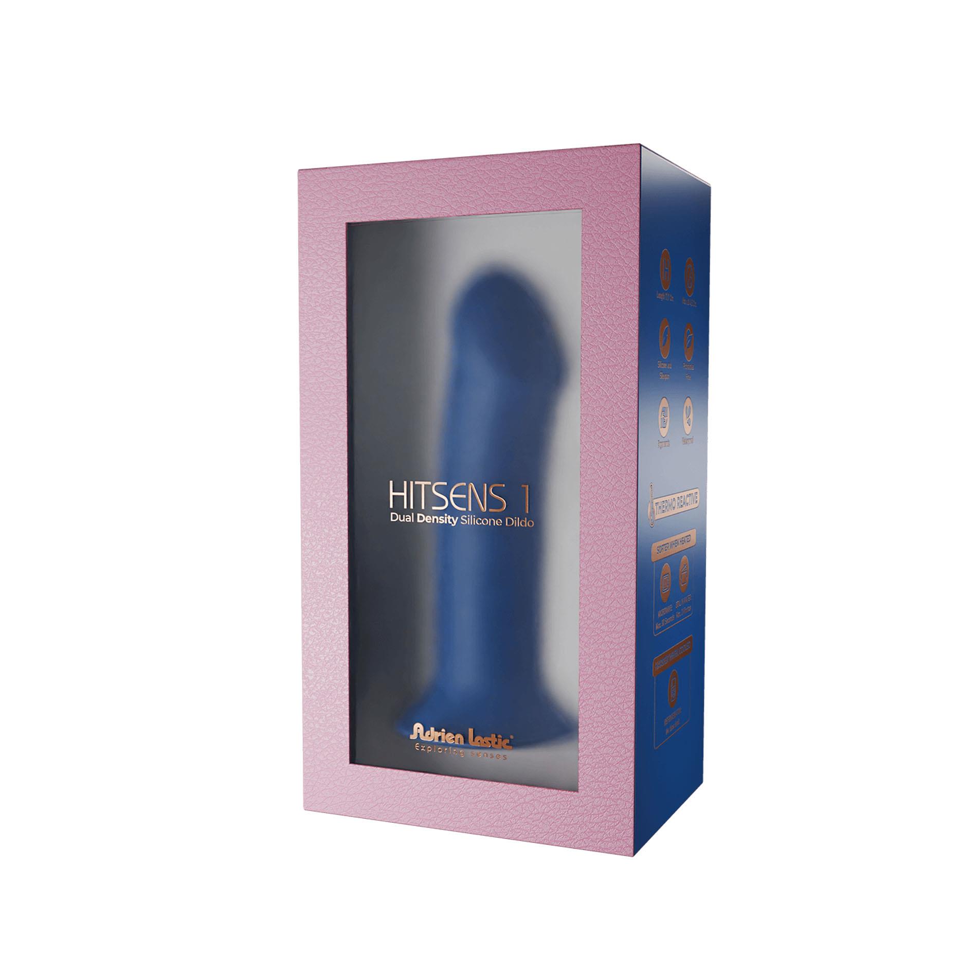 Dildo-Hitsens 1 ( 7 "" ) Blue