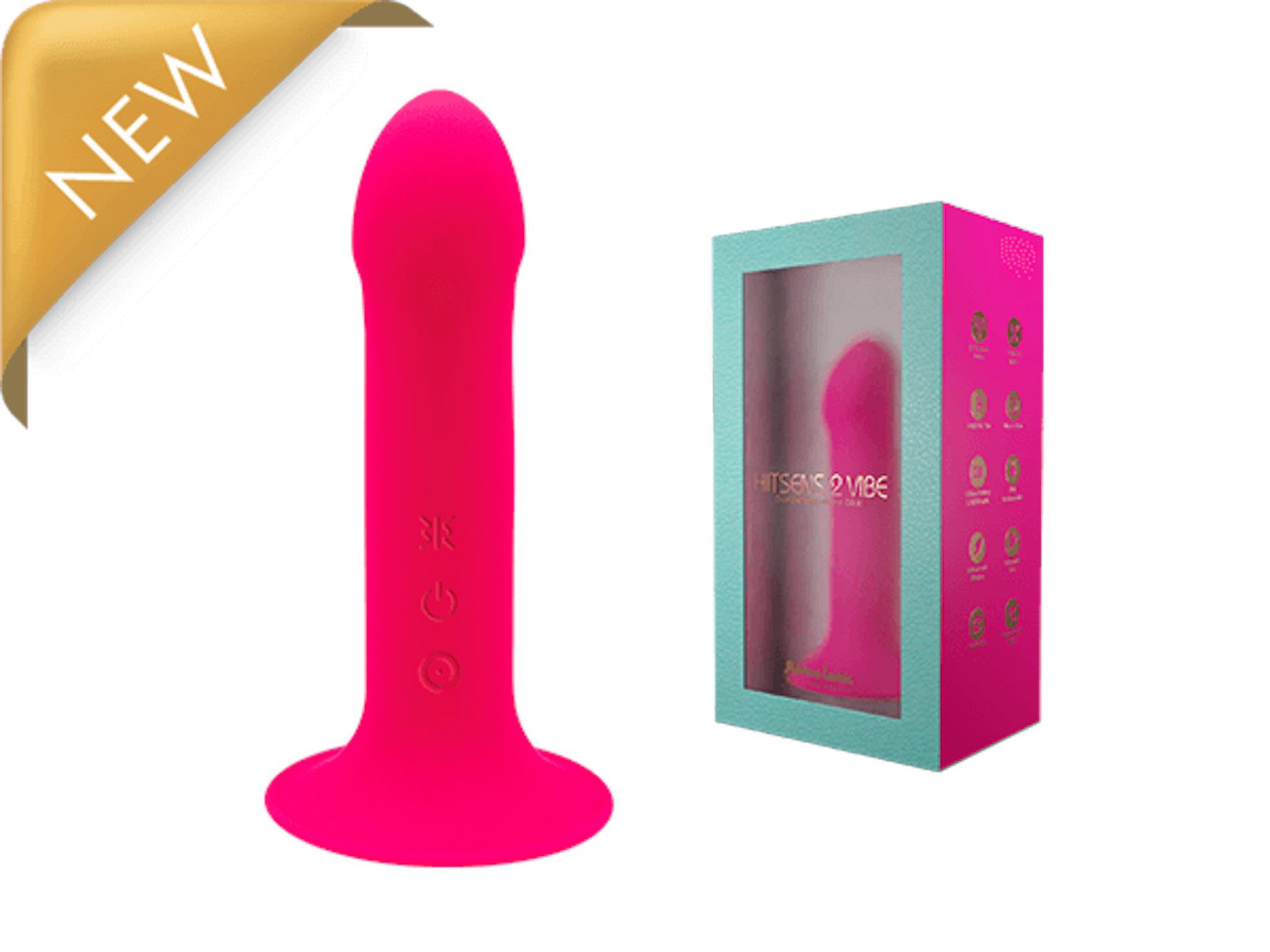 Wibrator - A.d. Hitsens 2 (6'5"") Pink Motor