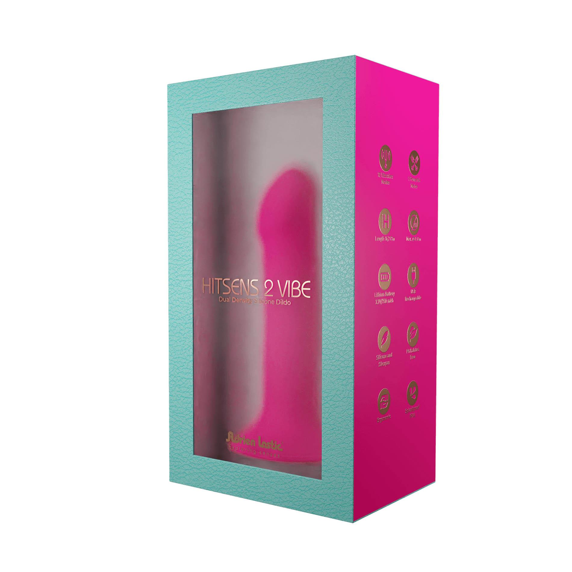 Wibrator - A.d. Hitsens 2 (6'5"") Pink Motor