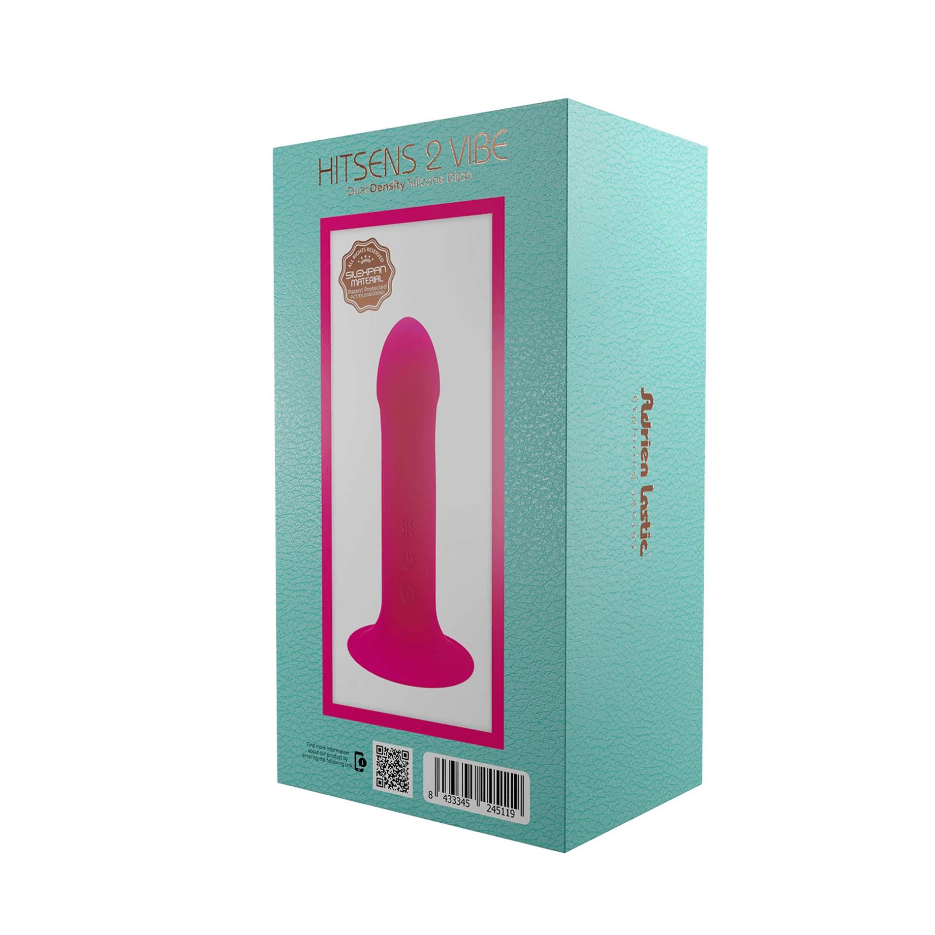 Wibrator - A.d. Hitsens 2 (6'5"") Pink Motor