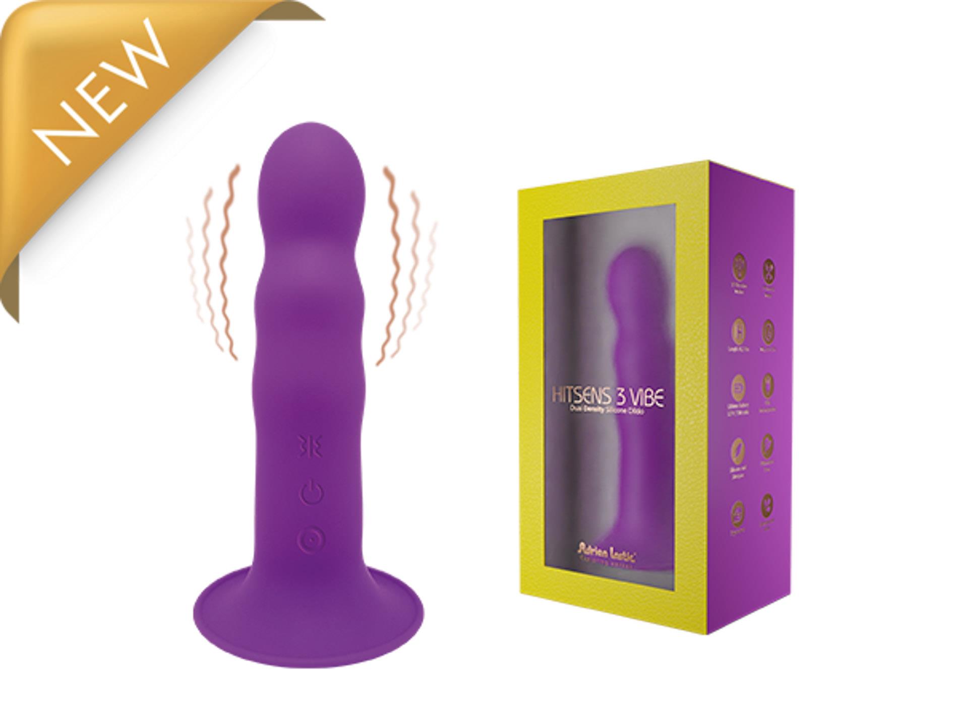 Wibrator - A.d. Hitsens 3 (7'') Purple Motor