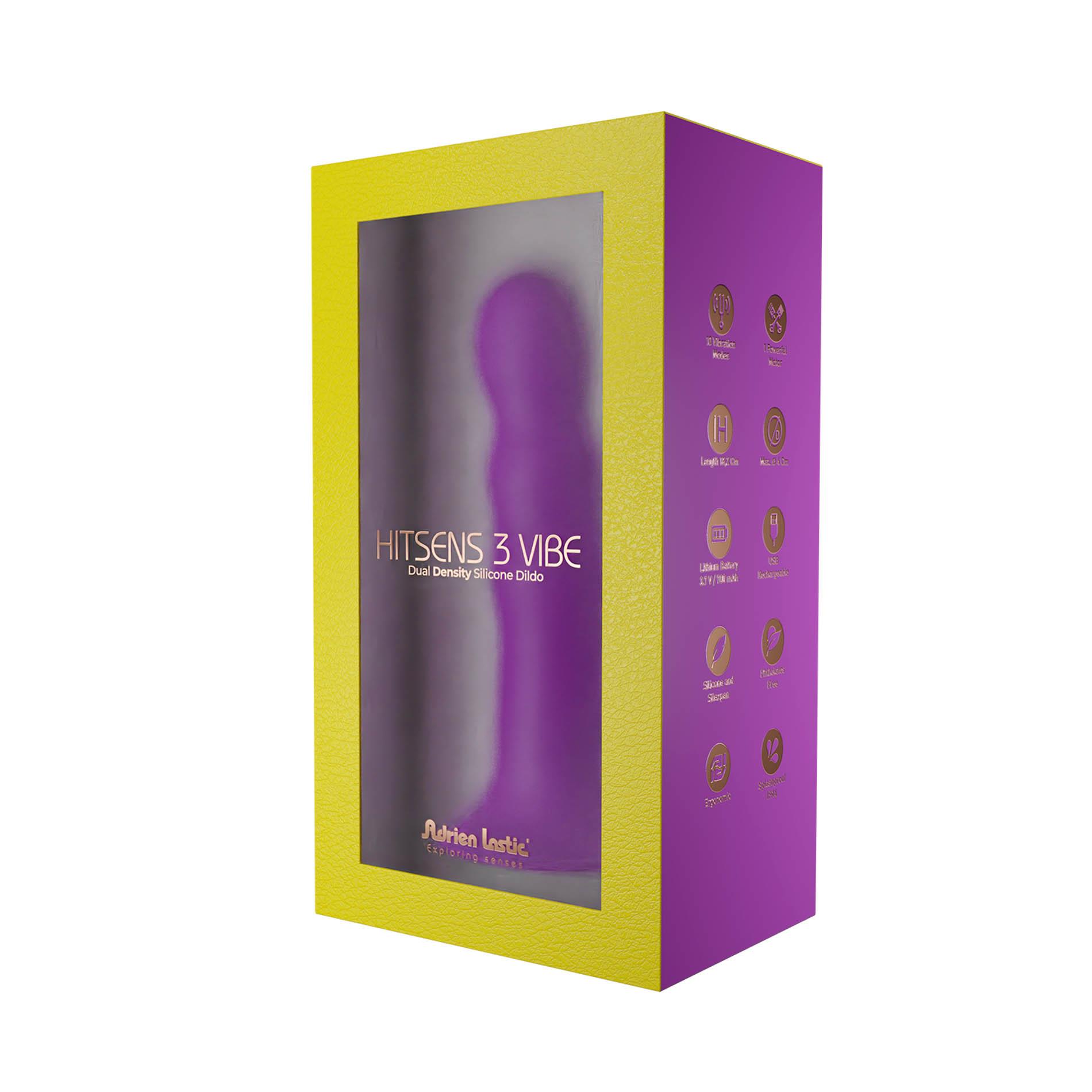 Wibrator - A.d. Hitsens 3 (7'') Purple Motor
