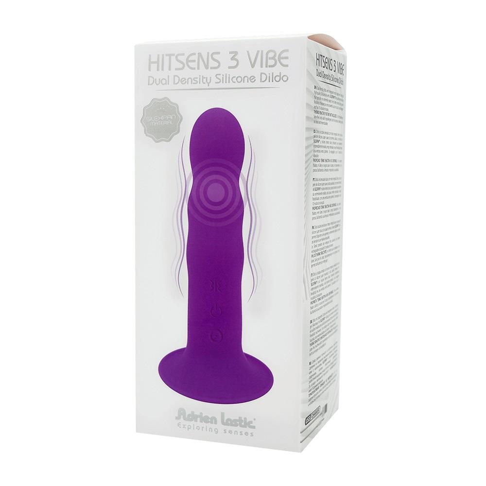 Wibrator - A.d. Hitsens 3 (7'') Purple Motor